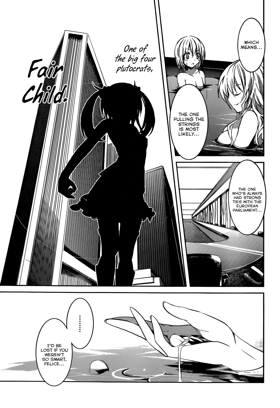 Tora Kiss - A School Odyssey Chapter 9 page 16 - Chapter 9