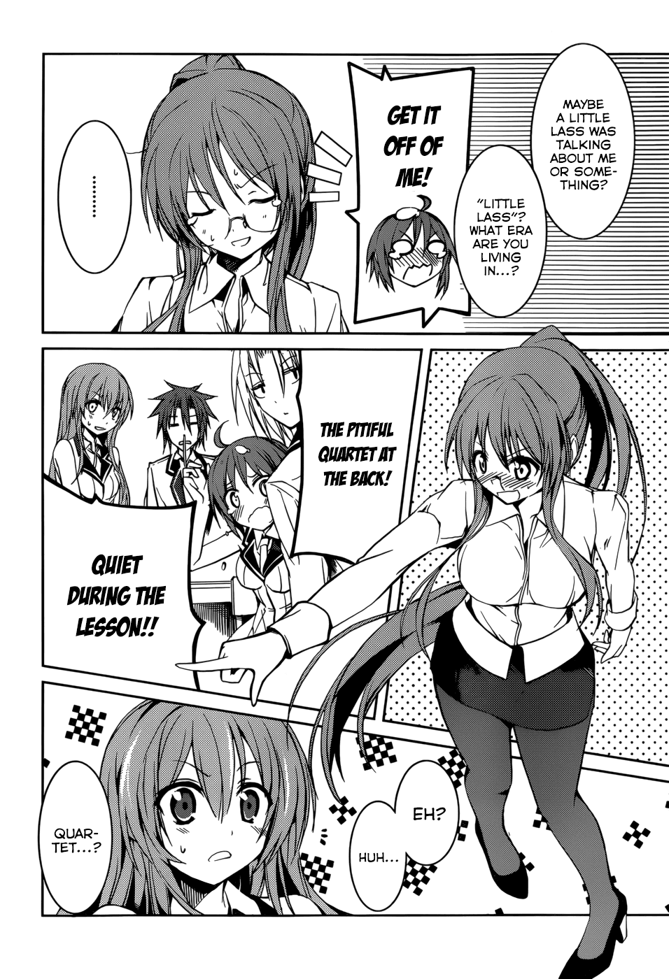 Tora Kiss - A School Odyssey Chapter 9 page 23 - Chapter 9