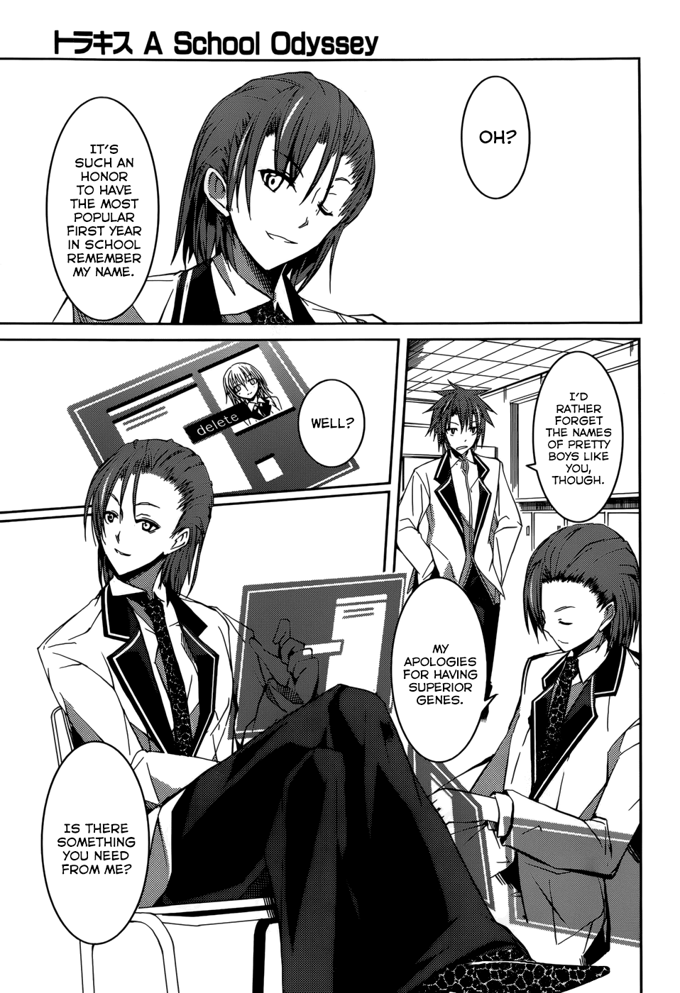 Tora Kiss - A School Odyssey Chapter 9 page 4 - Chapter 9