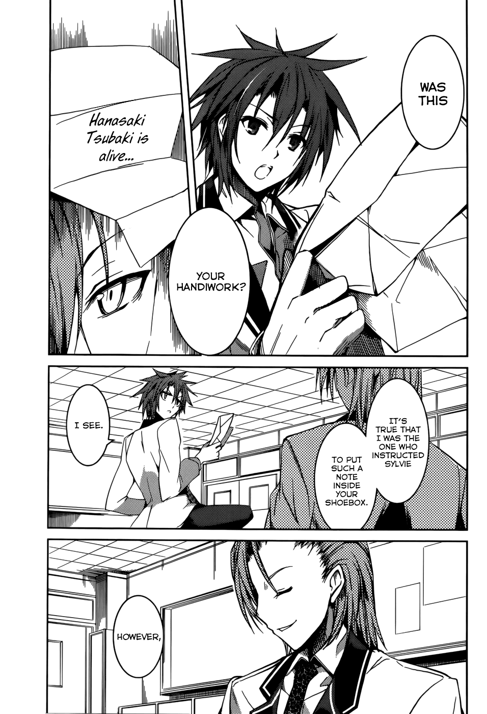Tora Kiss - A School Odyssey Chapter 9 page 6 - Chapter 9