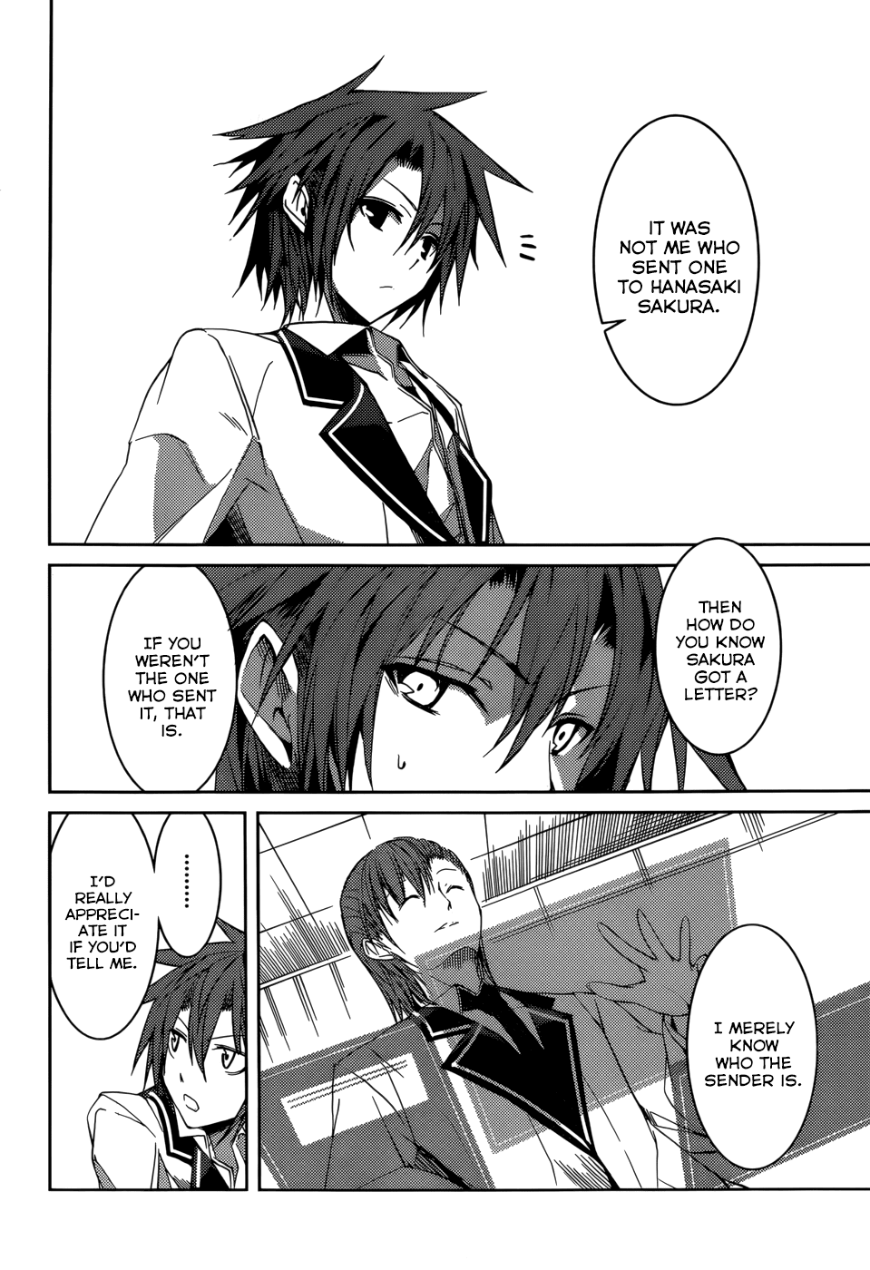 Tora Kiss - A School Odyssey Chapter 9 page 7 - Chapter 9