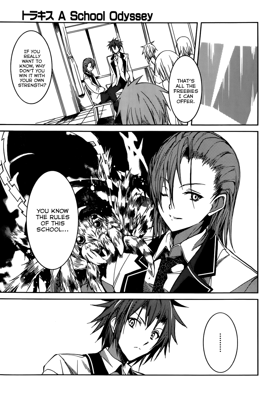 Tora Kiss - A School Odyssey Chapter 9 page 8 - Chapter 9