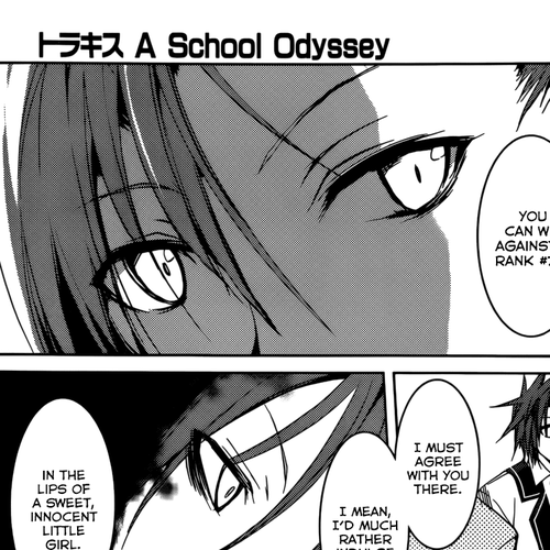 Tora Kiss - A School Odyssey Chapter 9 cover