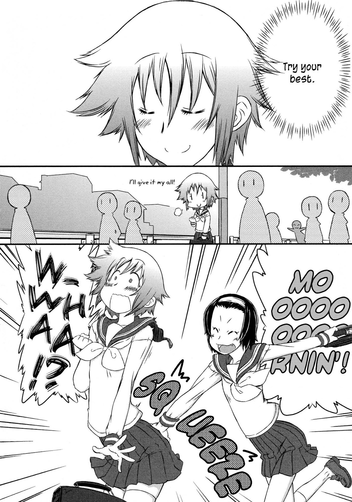 Tora ni Tsubasa Chapter 1 page 10 - Chapter 1: Feather 1