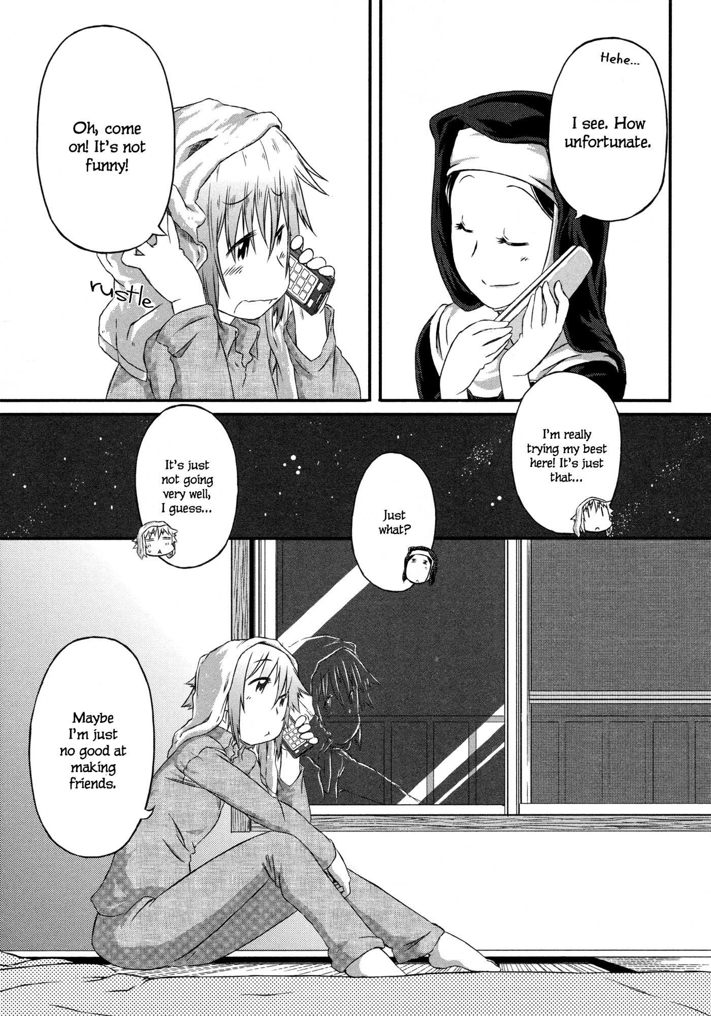 Tora ni Tsubasa Chapter 1 page 19 - Chapter 1: Feather 1