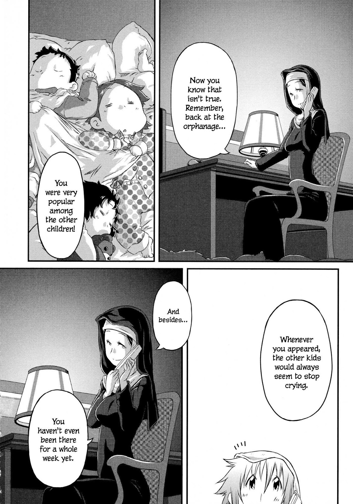Tora ni Tsubasa Chapter 1 page 20 - Chapter 1: Feather 1