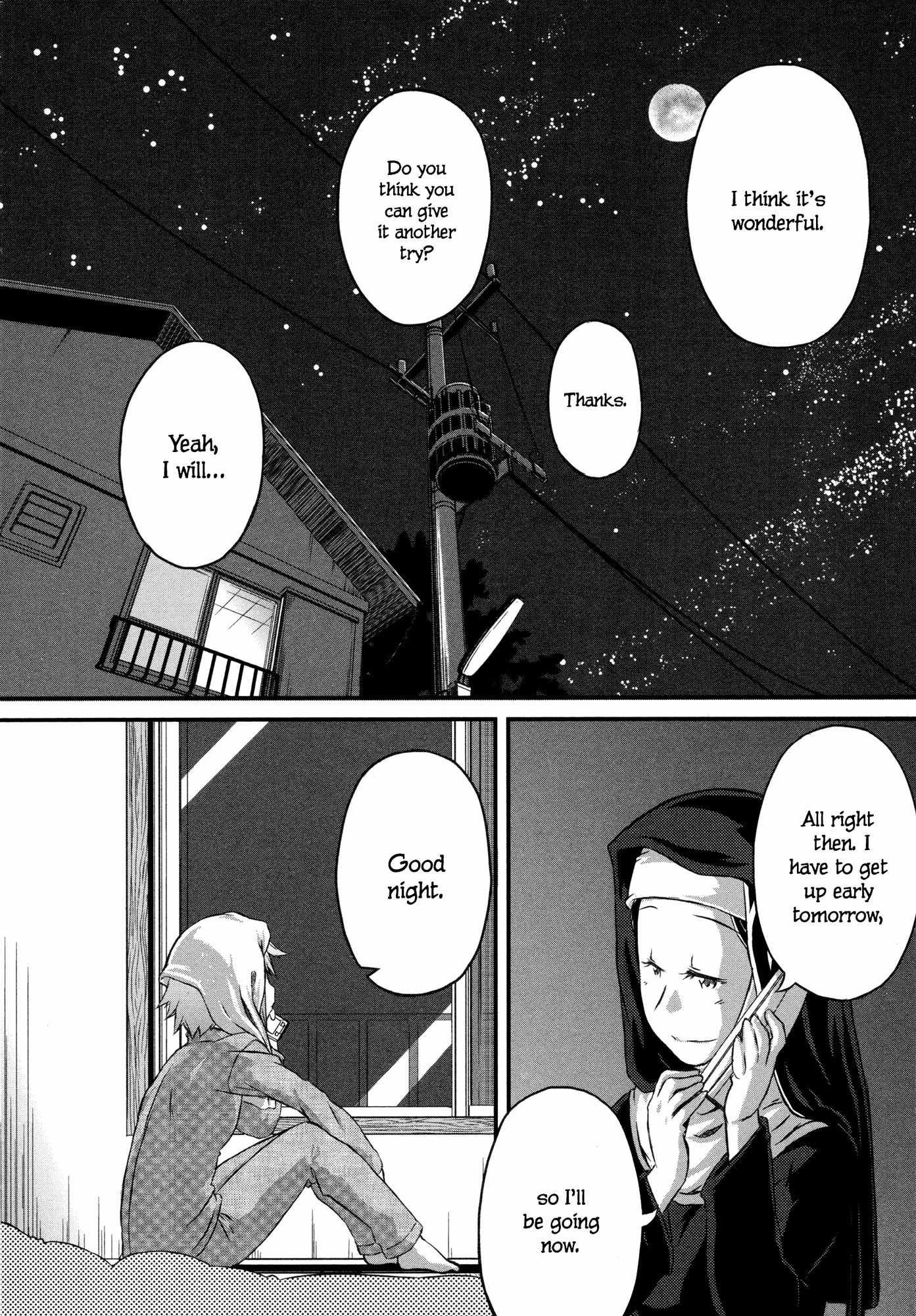 Tora ni Tsubasa Chapter 1 page 22 - Chapter 1: Feather 1