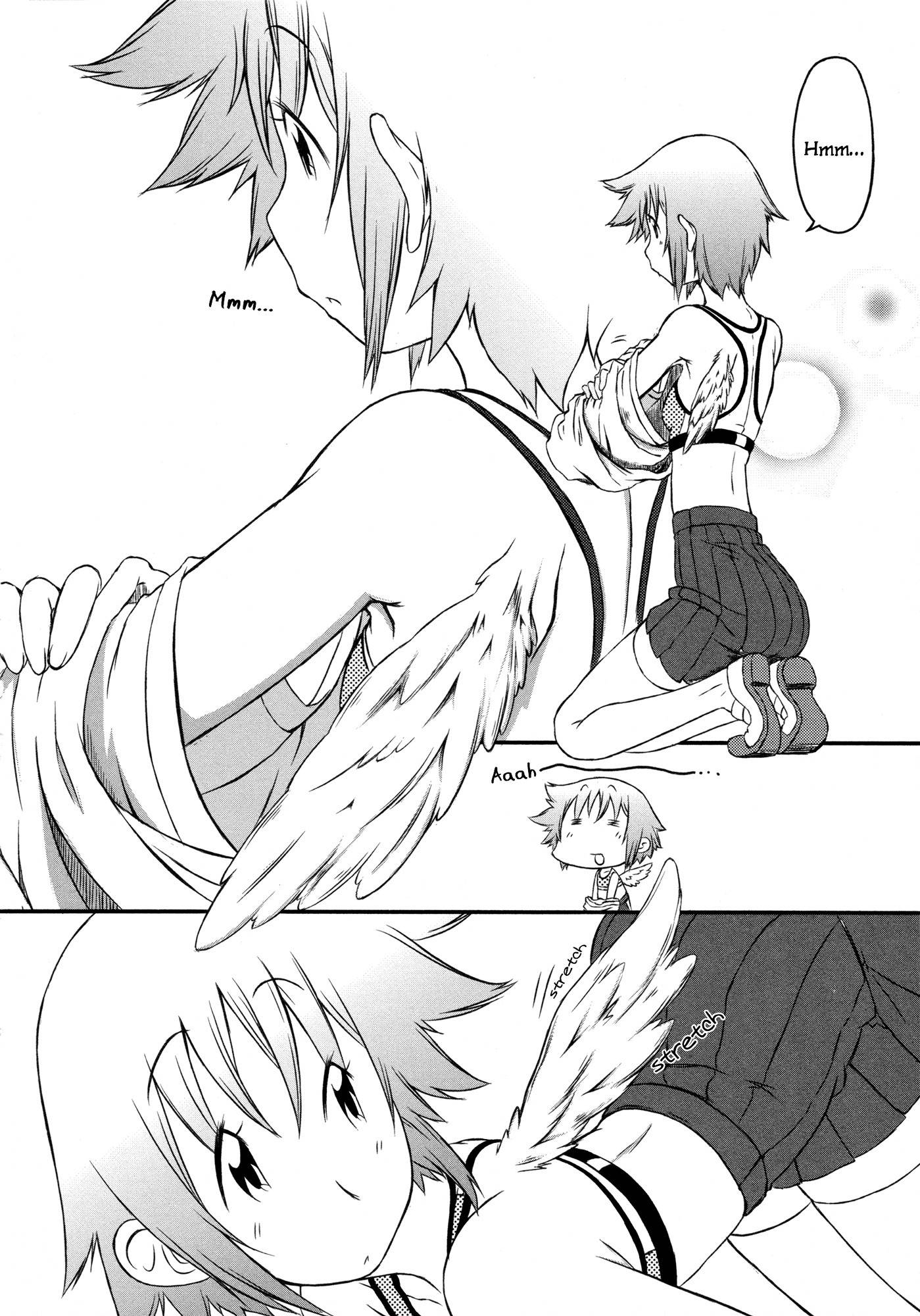 Tora ni Tsubasa Chapter 1 page 30 - Chapter 1: Feather 1
