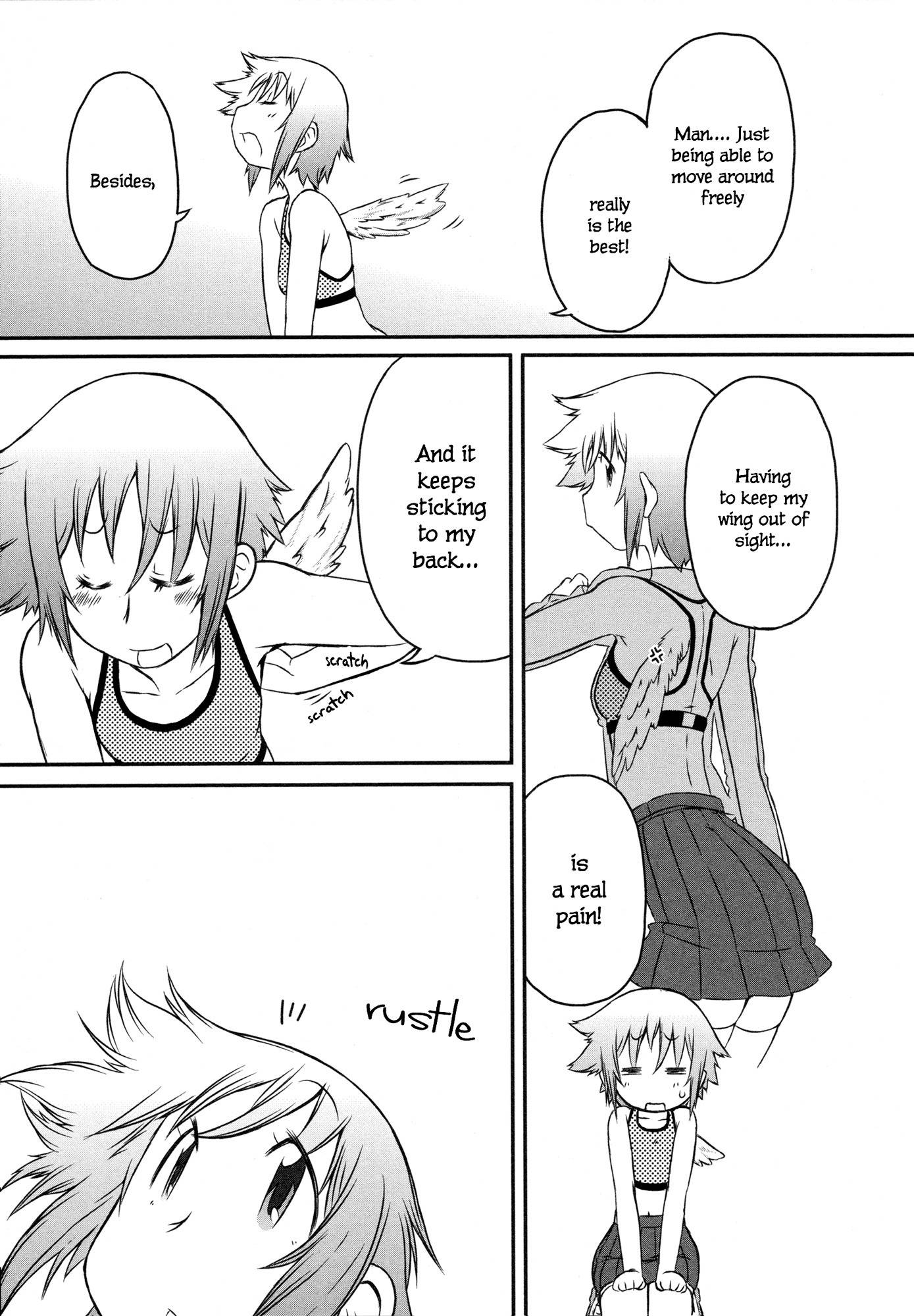 Tora ni Tsubasa Chapter 1 page 31 - Chapter 1: Feather 1