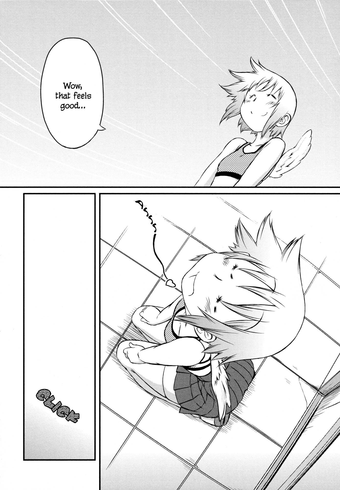 Tora ni Tsubasa Chapter 1 page 32 - Chapter 1: Feather 1