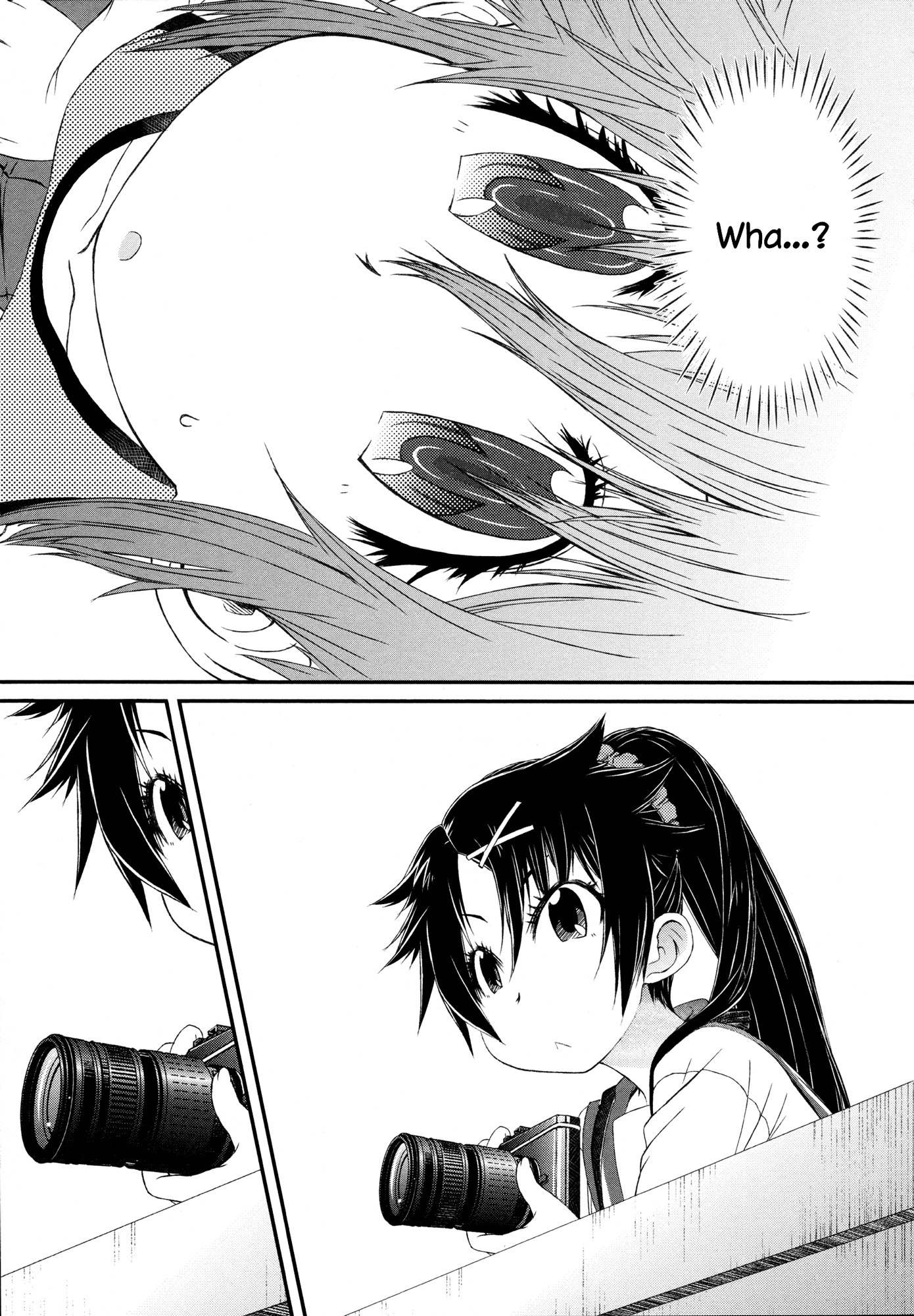 Tora ni Tsubasa Chapter 1 page 33 - Chapter 1: Feather 1