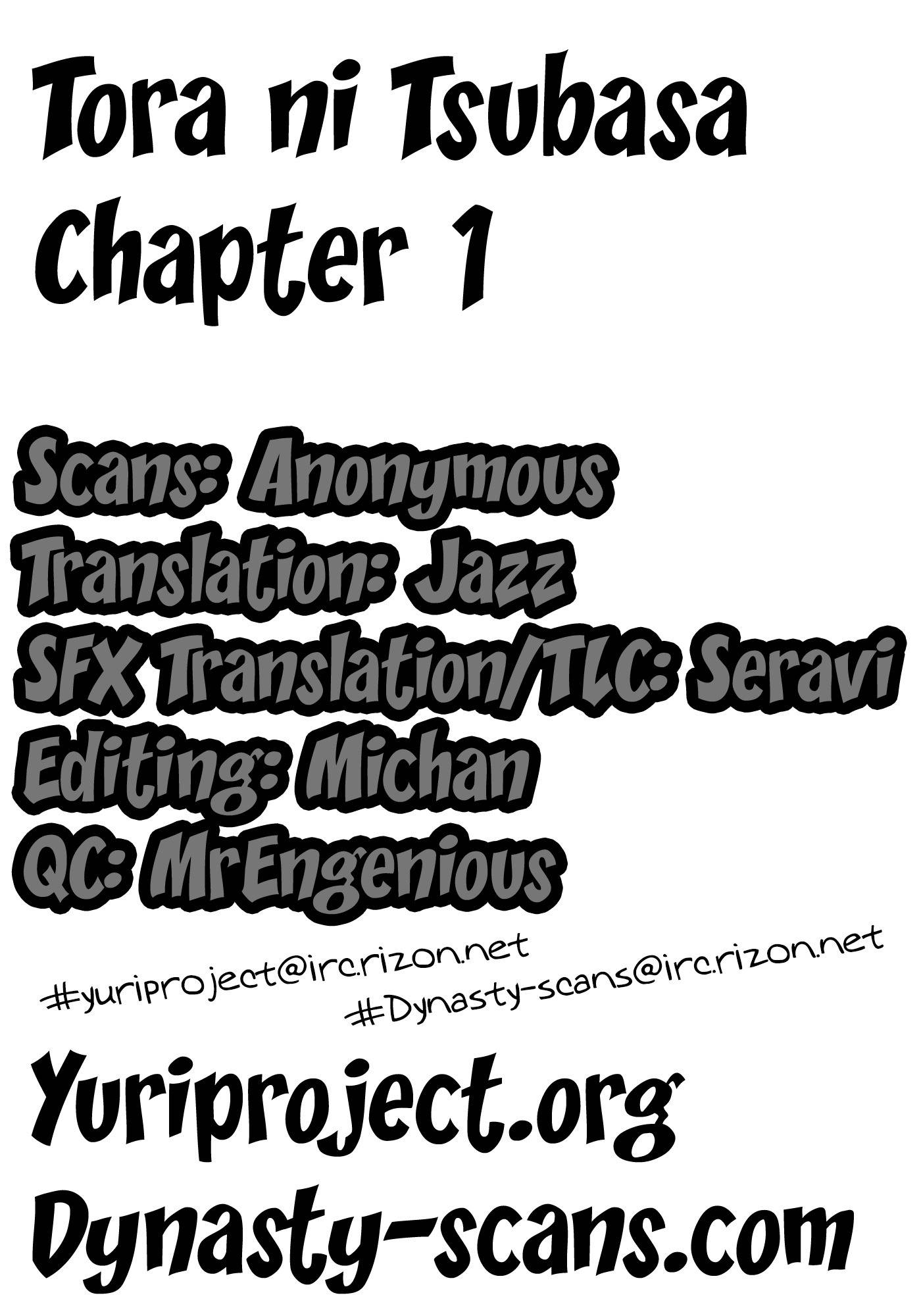 Tora ni Tsubasa Chapter 1 page 36 - Chapter 1: Feather 1