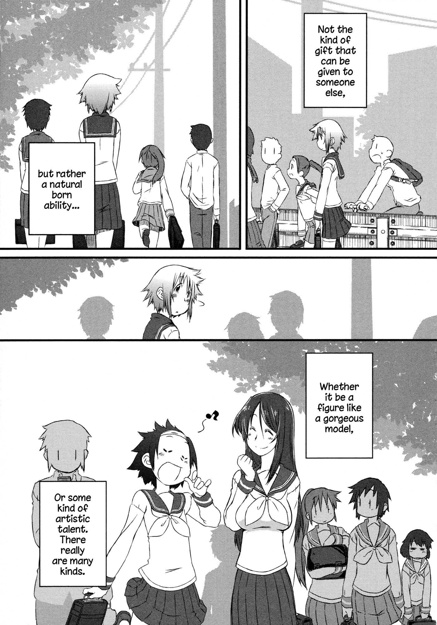 Tora ni Tsubasa Chapter 1 page 7 - Chapter 1: Feather 1