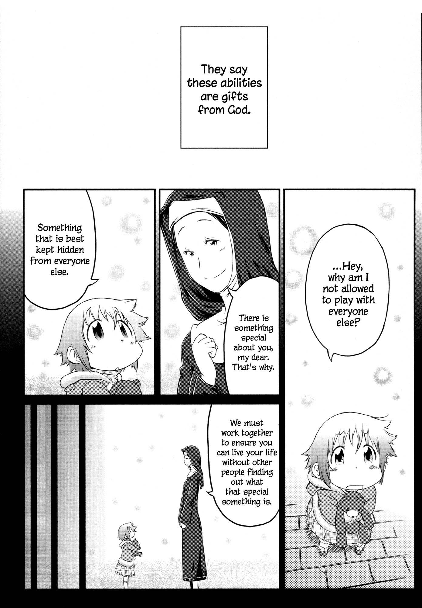 Tora ni Tsubasa Chapter 1 page 8 - Chapter 1: Feather 1