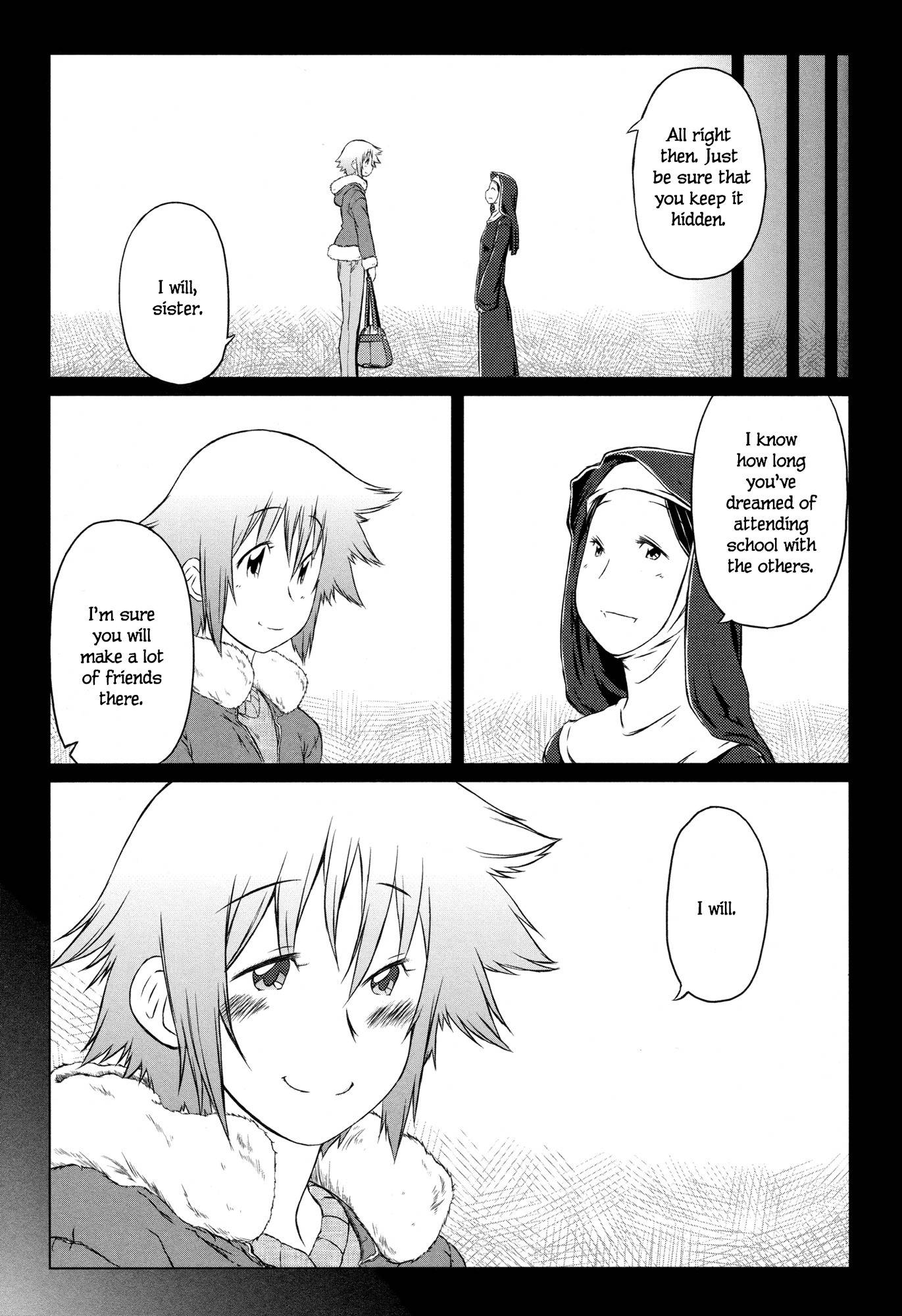 Tora ni Tsubasa Chapter 1 page 9 - Chapter 1: Feather 1