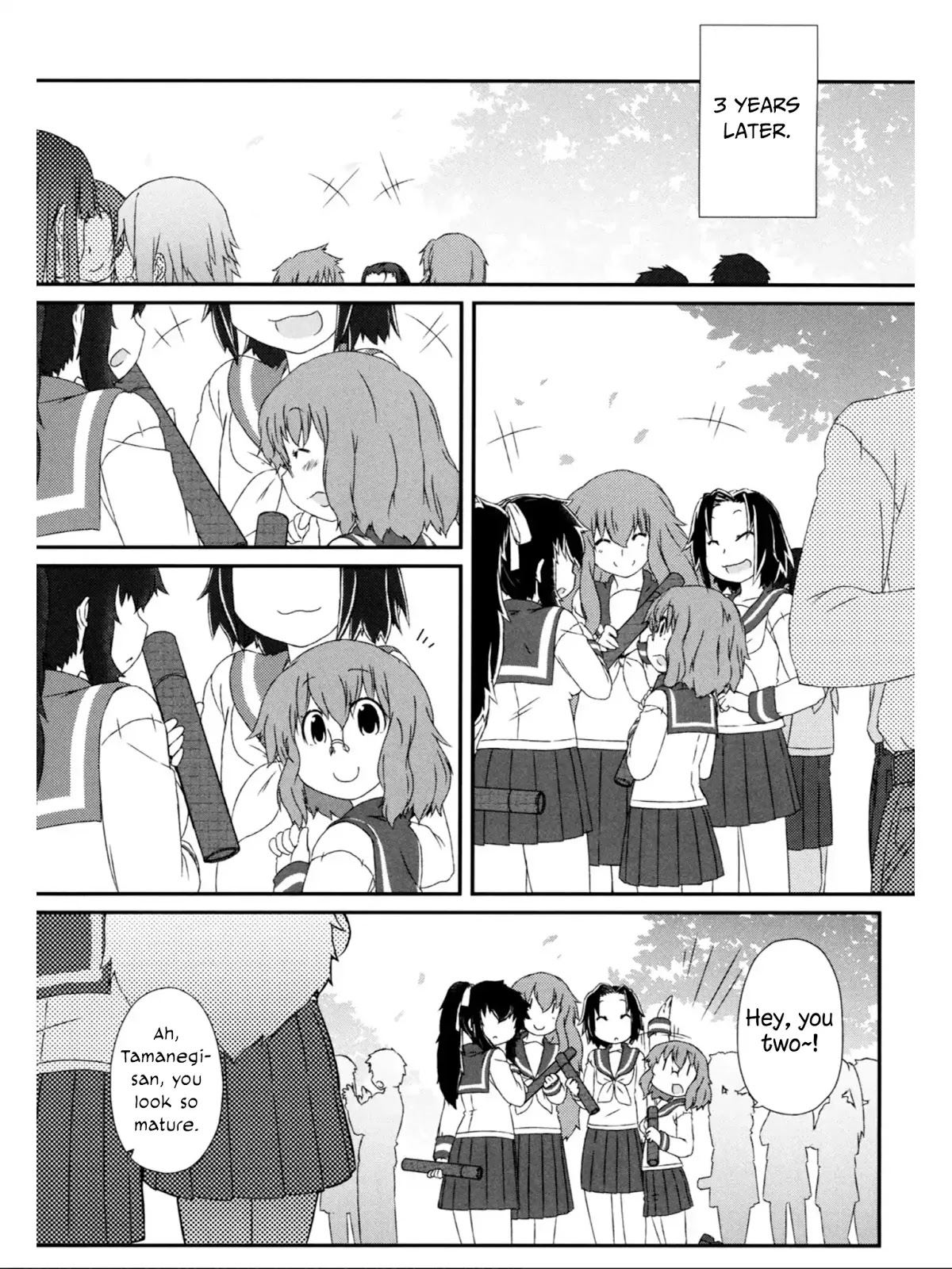 Tora ni Tsubasa Chapter 10 page 28 - Chapter 10 [END]