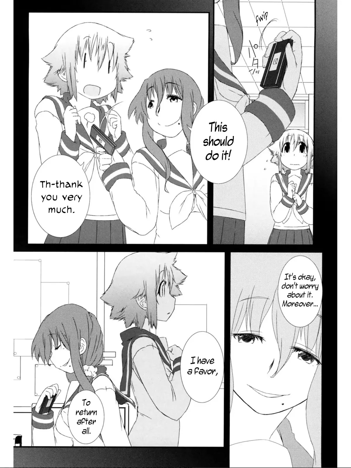 Tora ni Tsubasa Chapter 10 page 34 - Chapter 10 [END]