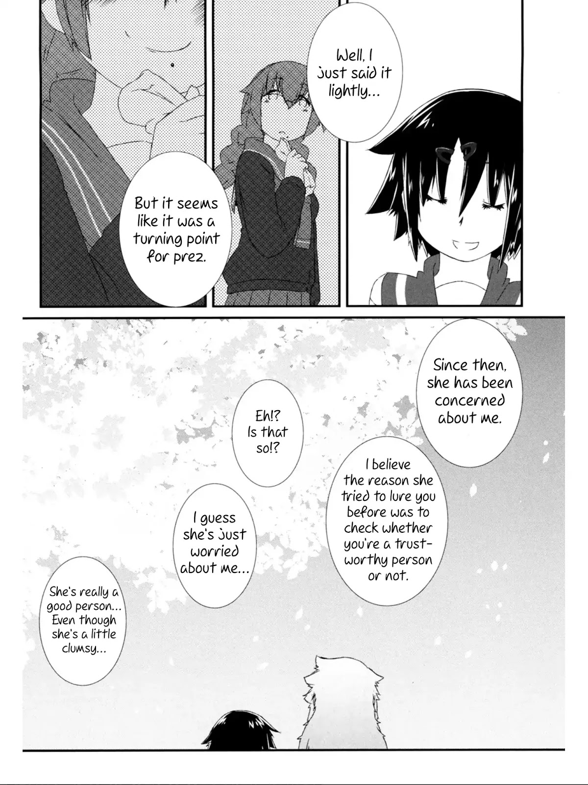 Tora ni Tsubasa Chapter 10 page 36 - Chapter 10 [END]