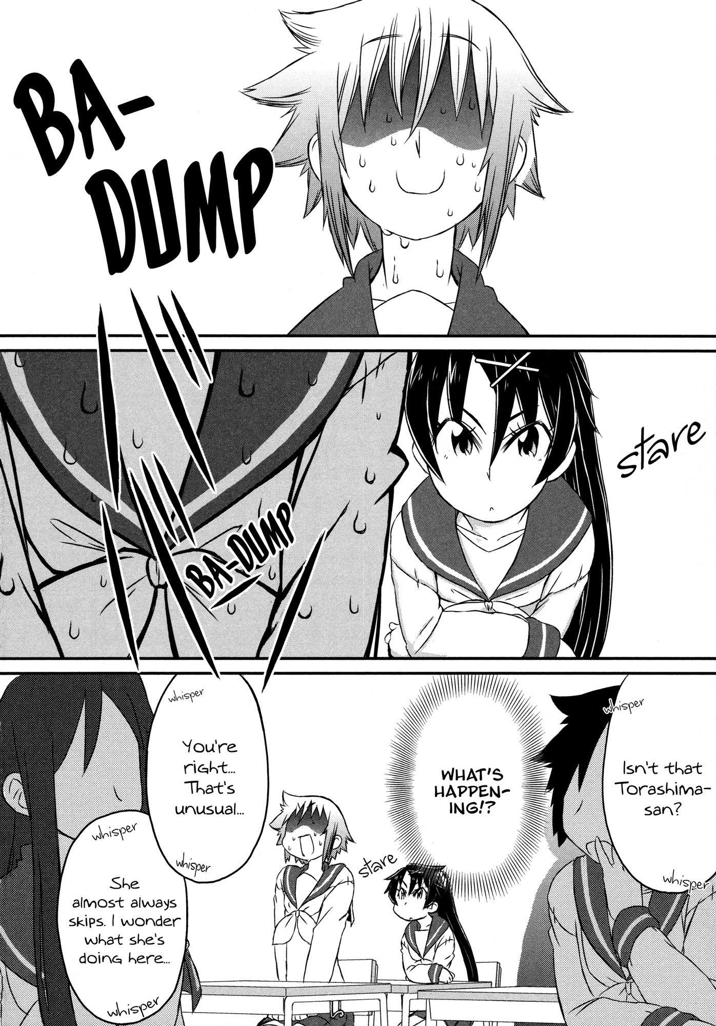 Tora ni Tsubasa Chapter 2 page 13 - Chapter 2: Feather 2