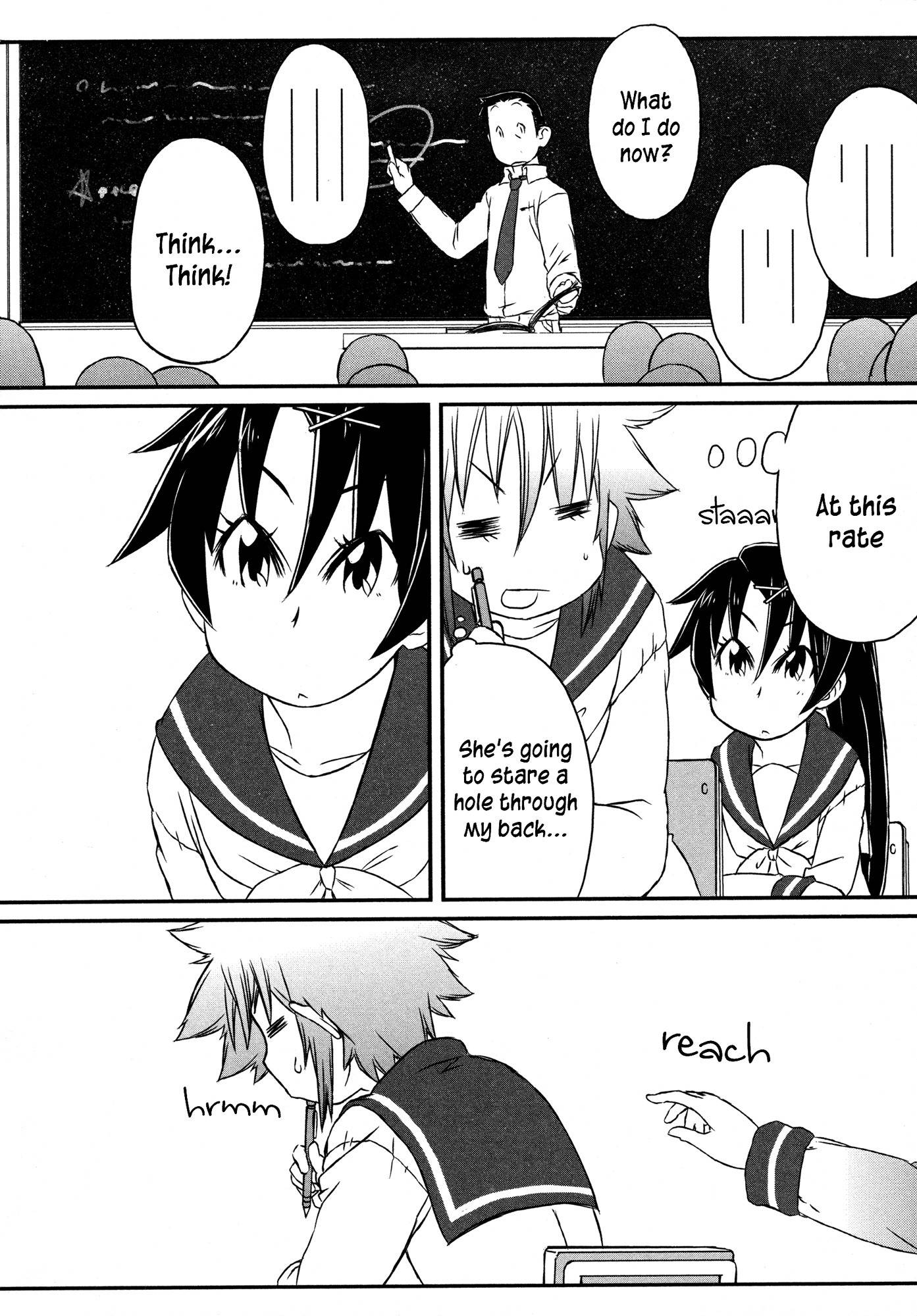 Tora ni Tsubasa Chapter 2 page 15 - Chapter 2: Feather 2
