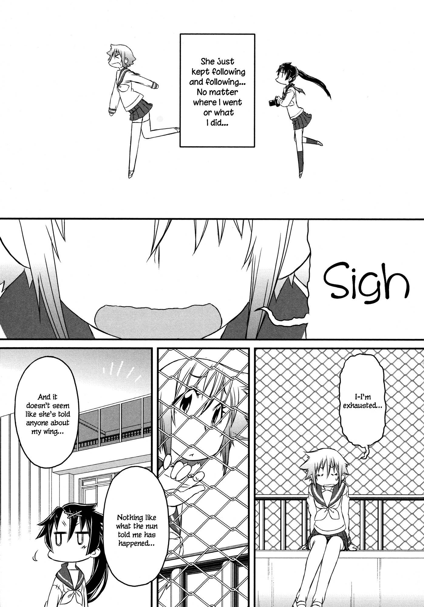 Tora ni Tsubasa Chapter 2 page 18 - Chapter 2: Feather 2