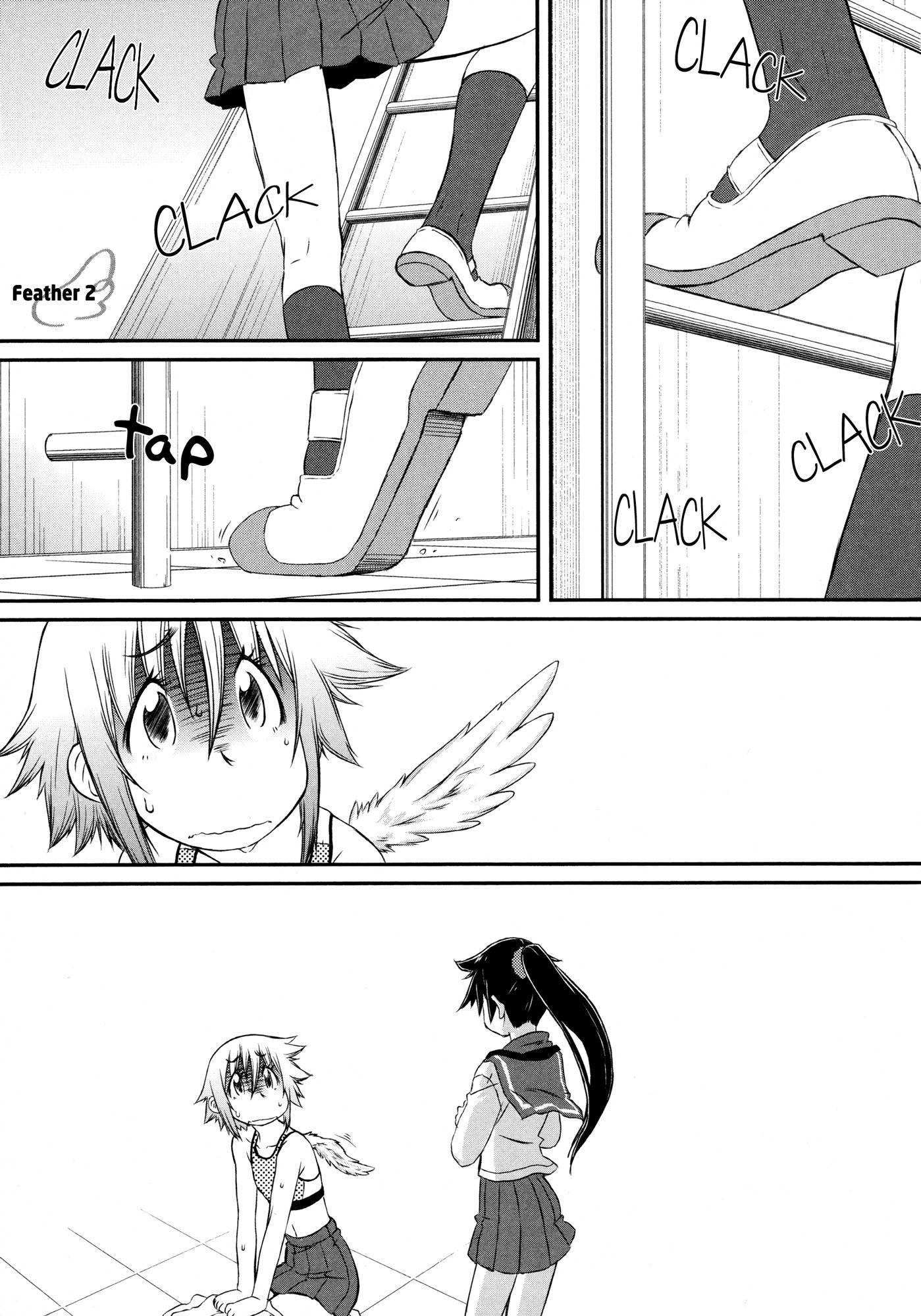Tora ni Tsubasa Chapter 2 page 2 - Chapter 2: Feather 2