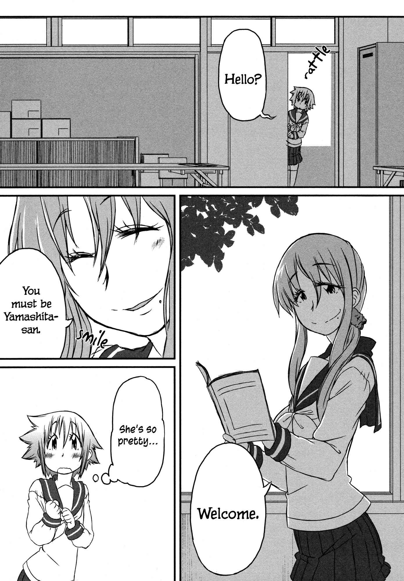 Tora ni Tsubasa Chapter 2 page 20 - Chapter 2: Feather 2