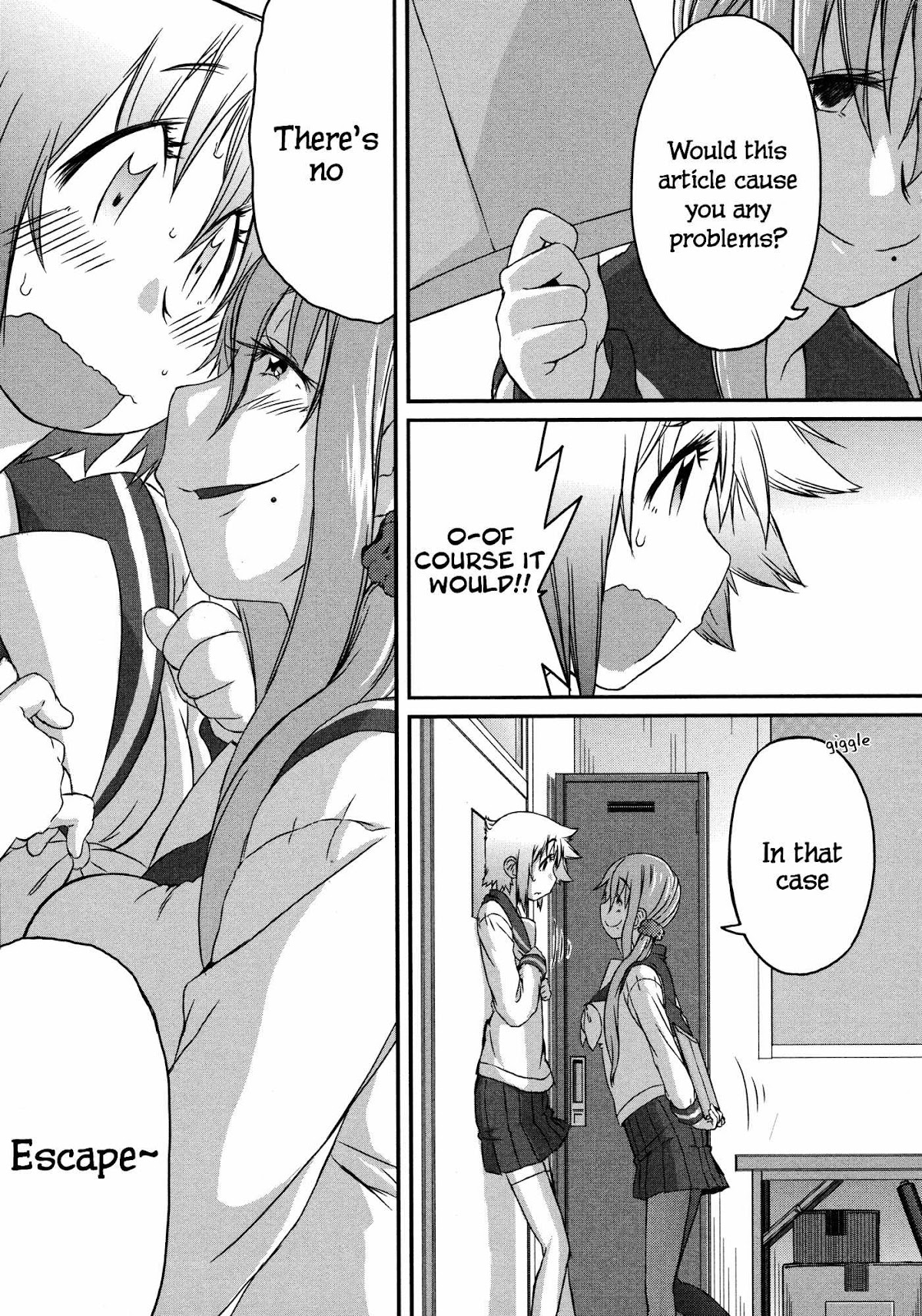 Tora ni Tsubasa Chapter 2 page 28 - Chapter 2: Feather 2