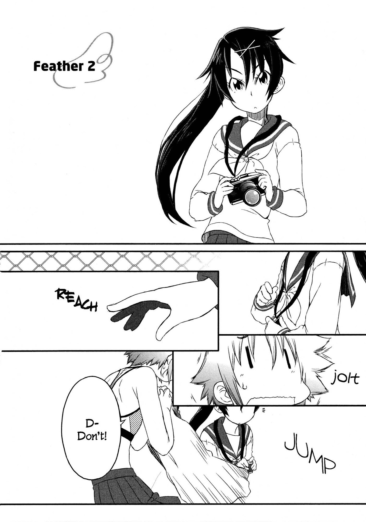Tora ni Tsubasa Chapter 2 page 3 - Chapter 2: Feather 2