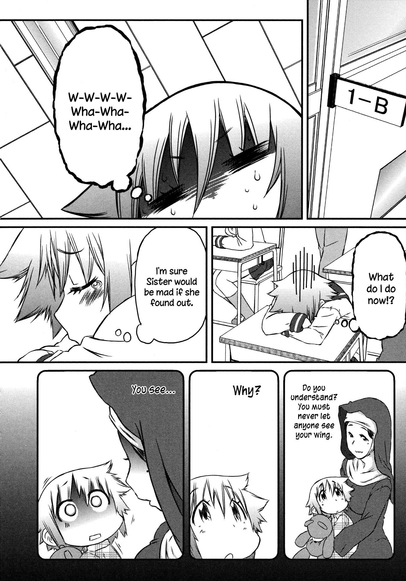 Tora ni Tsubasa Chapter 2 page 7 - Chapter 2: Feather 2