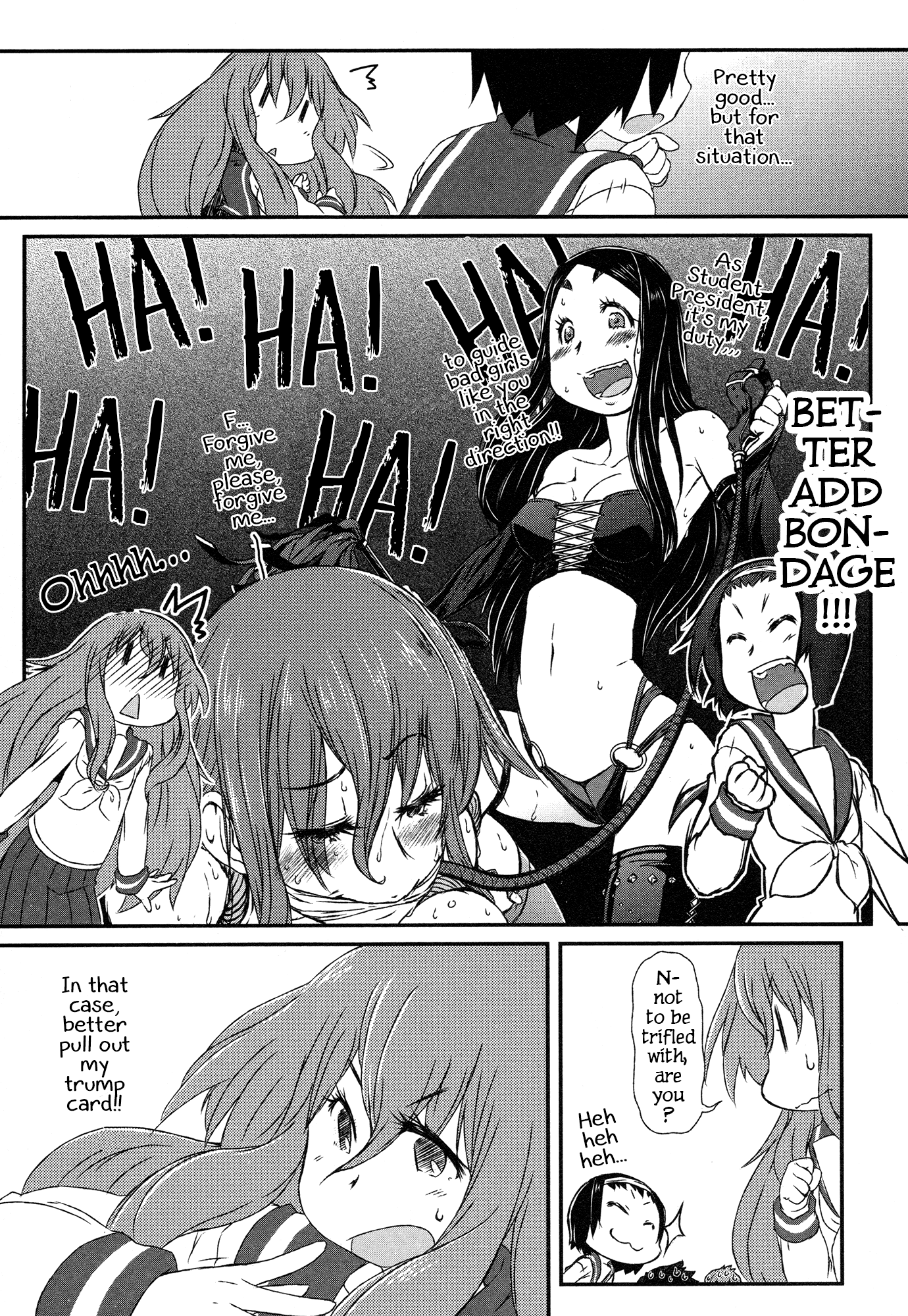 Tora ni Tsubasa Chapter 3.5 page 10 - Chapter 3.5