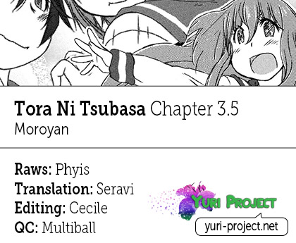 Tora ni Tsubasa Chapter 3.5 page 12 - Chapter 3.5