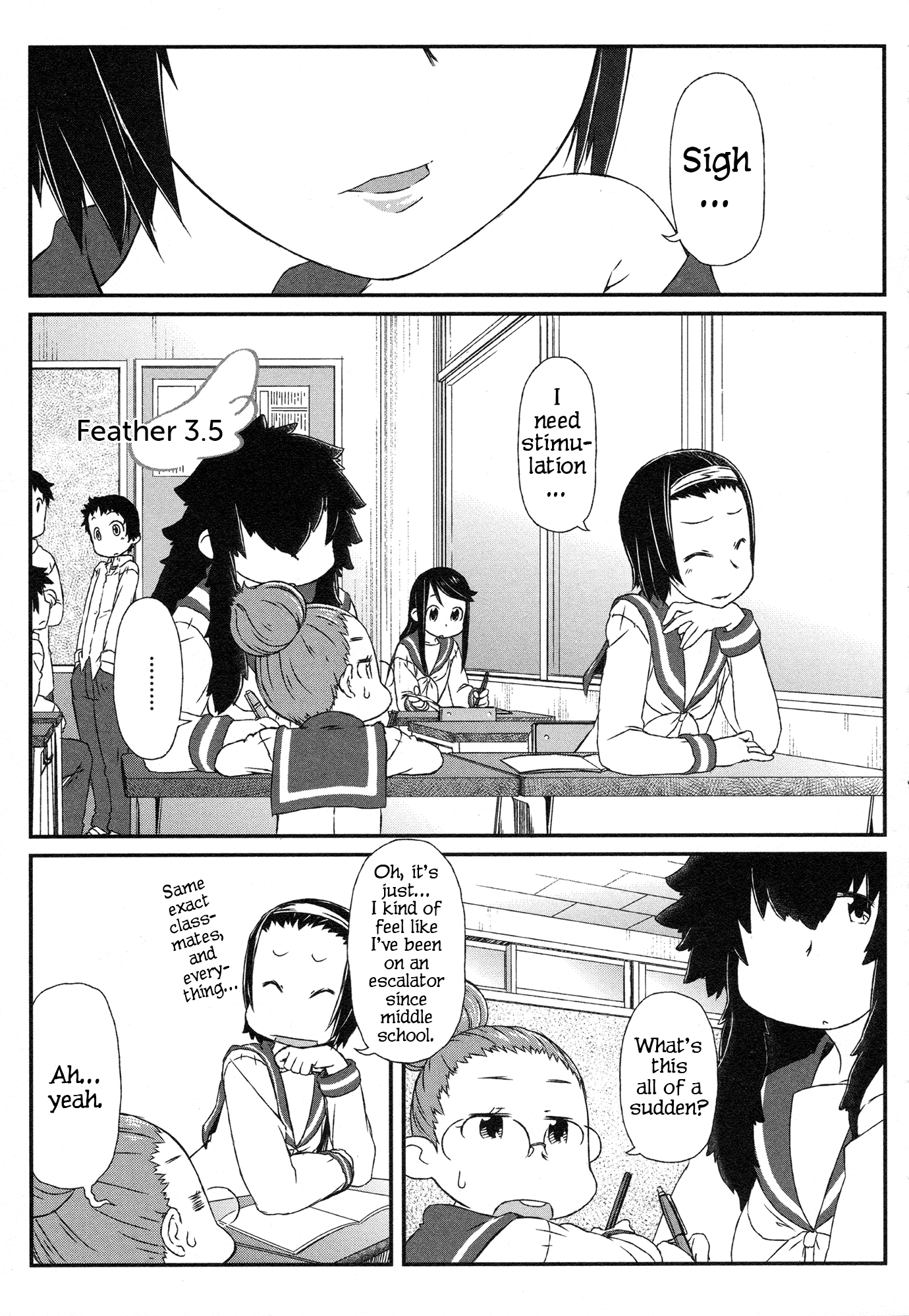 Tora ni Tsubasa Chapter 3.5 page 2 - Chapter 3.5