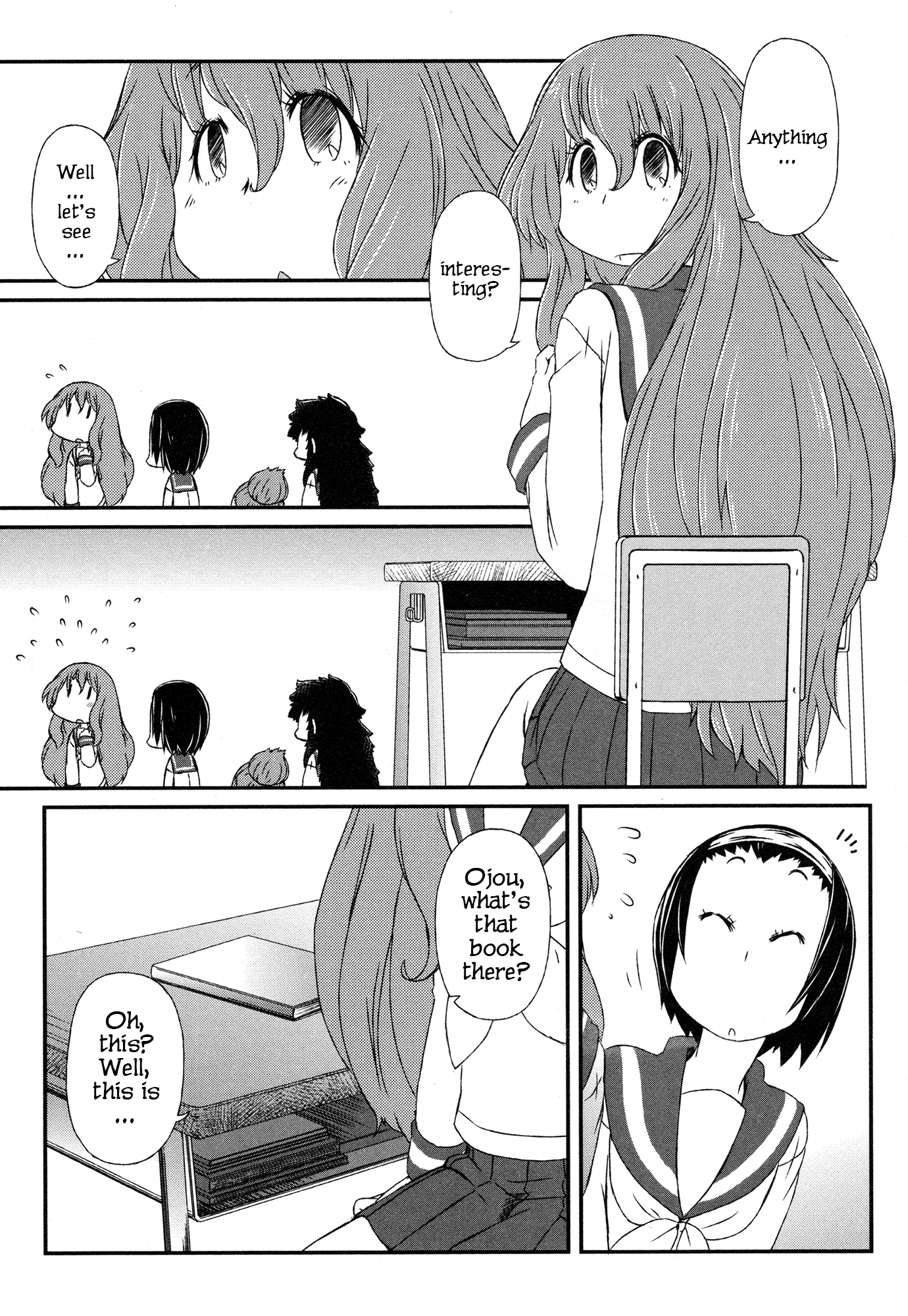 Tora ni Tsubasa Chapter 3.5 page 4 - Chapter 3.5