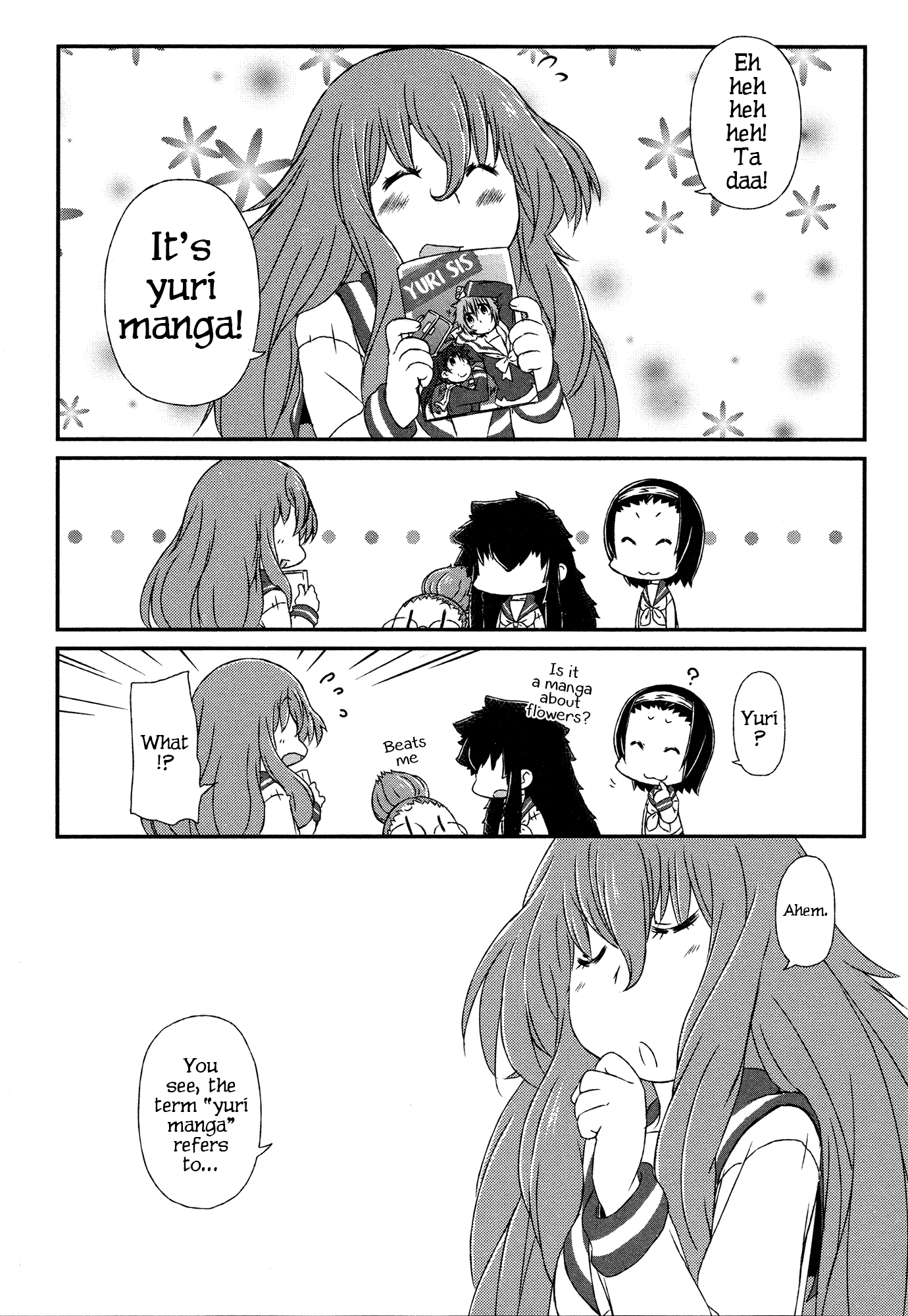 Tora ni Tsubasa Chapter 3.5 page 5 - Chapter 3.5