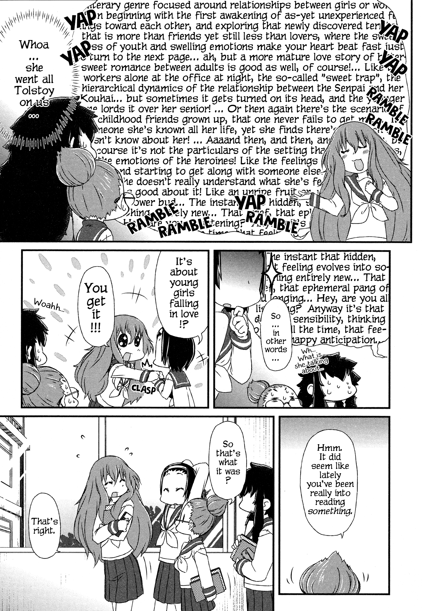 Tora ni Tsubasa Chapter 3.5 page 6 - Chapter 3.5