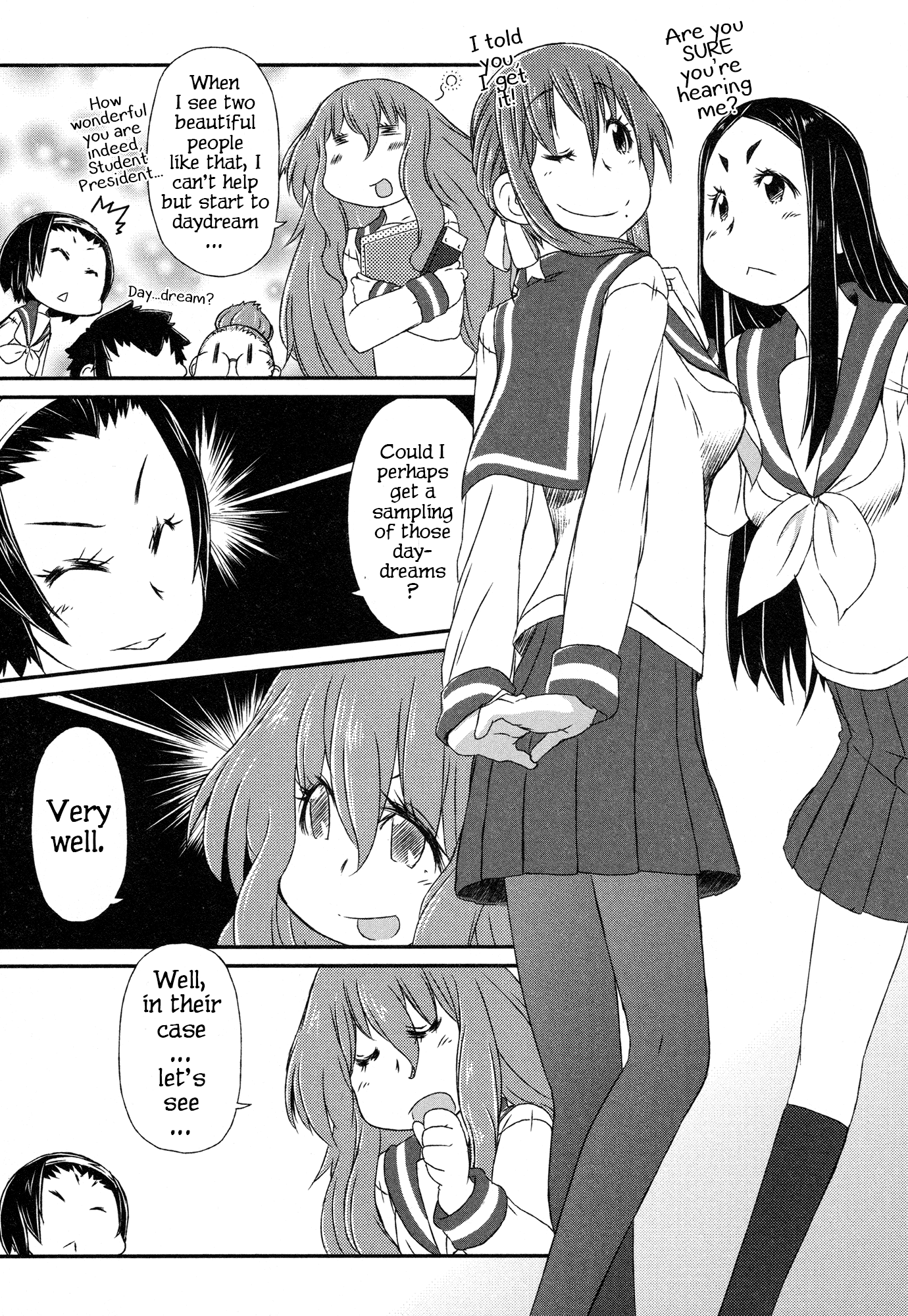 Tora ni Tsubasa Chapter 3.5 page 8 - Chapter 3.5