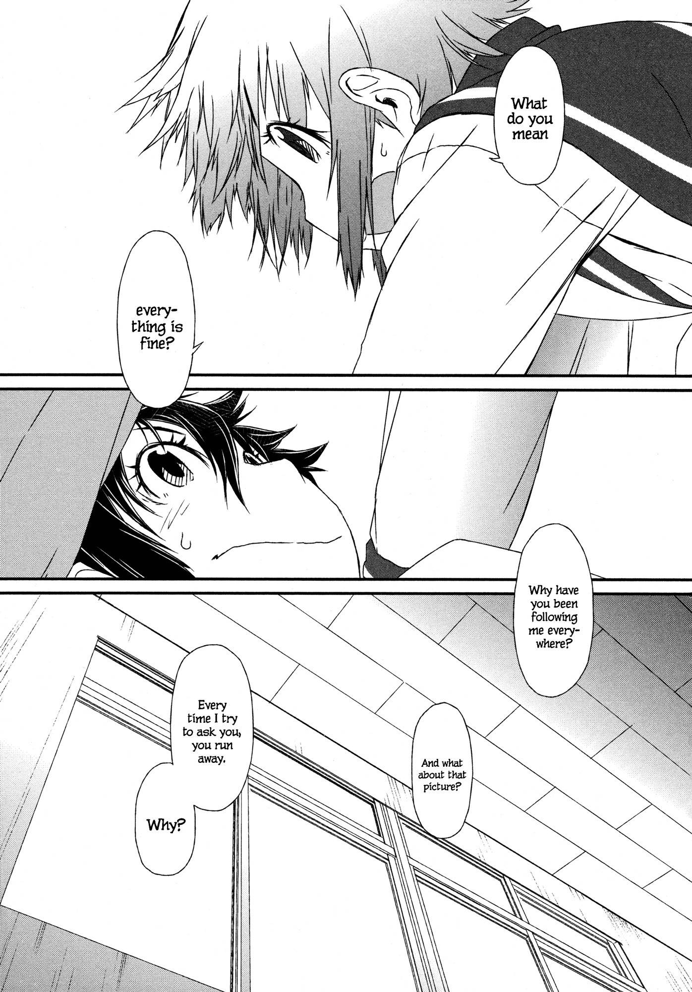 Tora ni Tsubasa Chapter 3 page 14 - Chapter 3: Feather 3