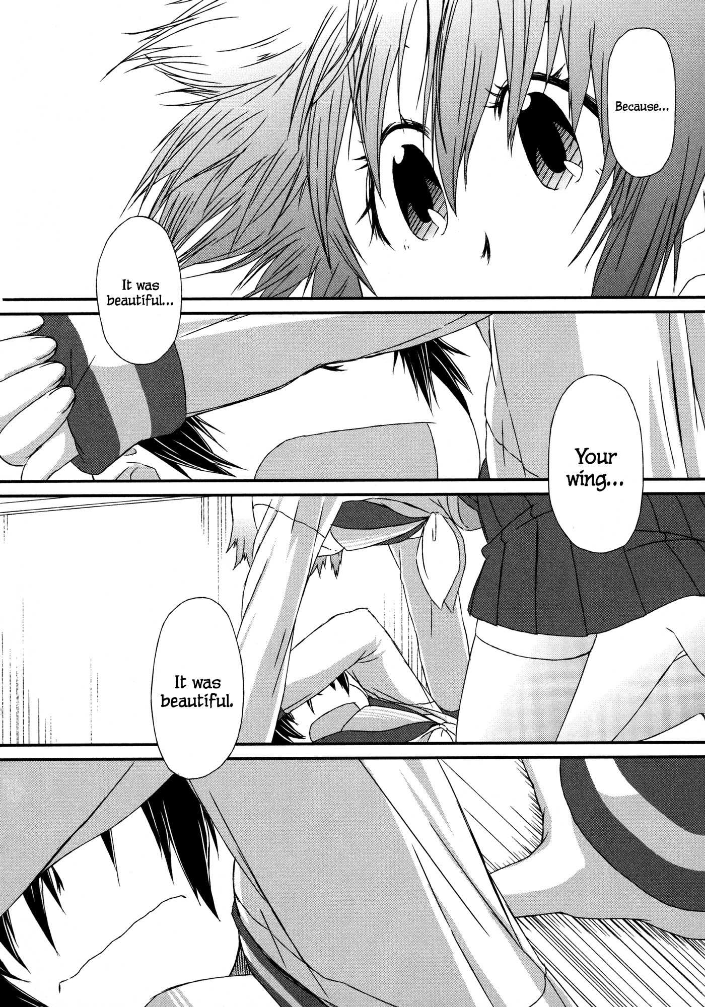 Tora ni Tsubasa Chapter 3 page 15 - Chapter 3: Feather 3