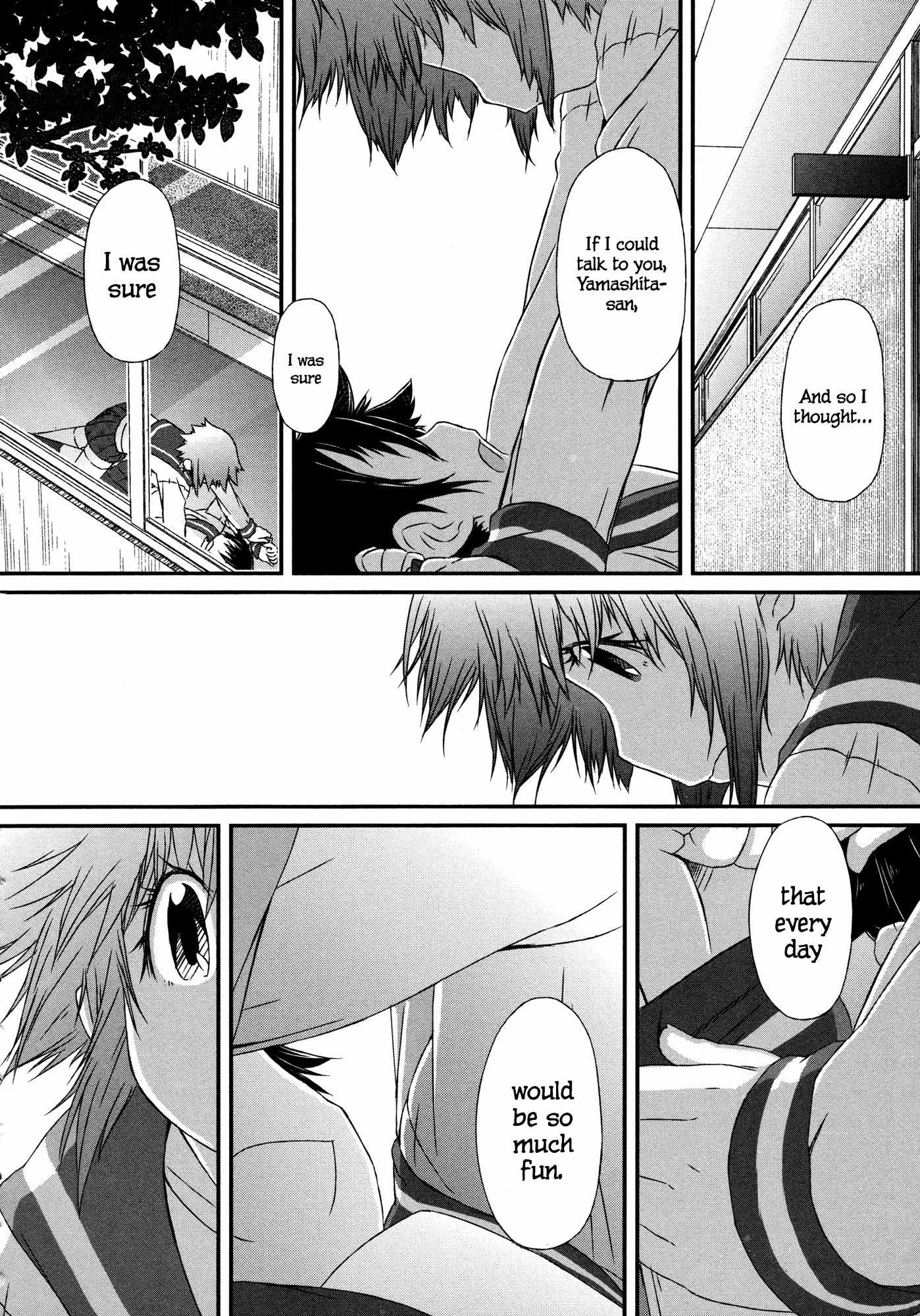 Tora ni Tsubasa Chapter 3 page 17 - Chapter 3: Feather 3