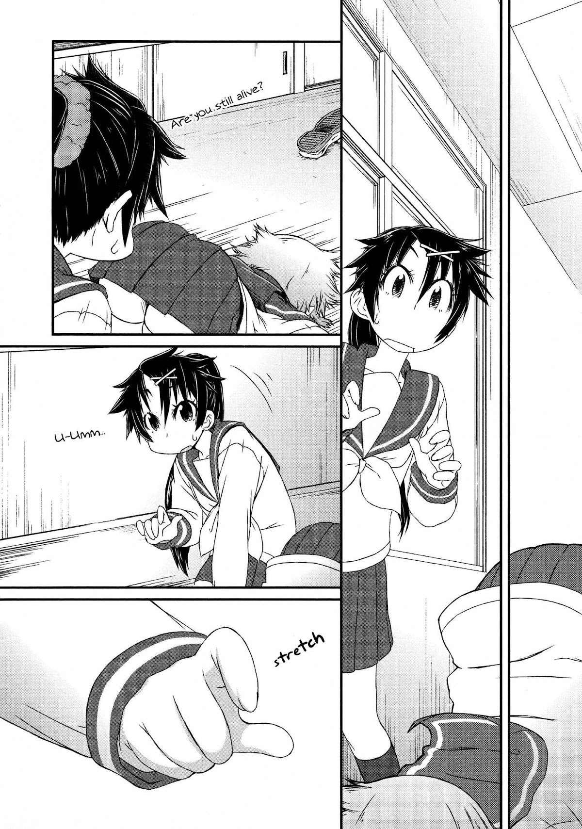 Tora ni Tsubasa Chapter 3 page 7 - Chapter 3: Feather 3