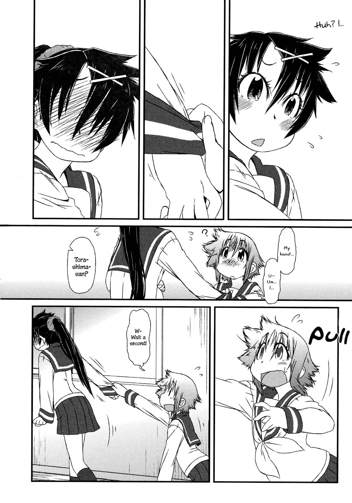 Tora ni Tsubasa Chapter 3 page 9 - Chapter 3: Feather 3