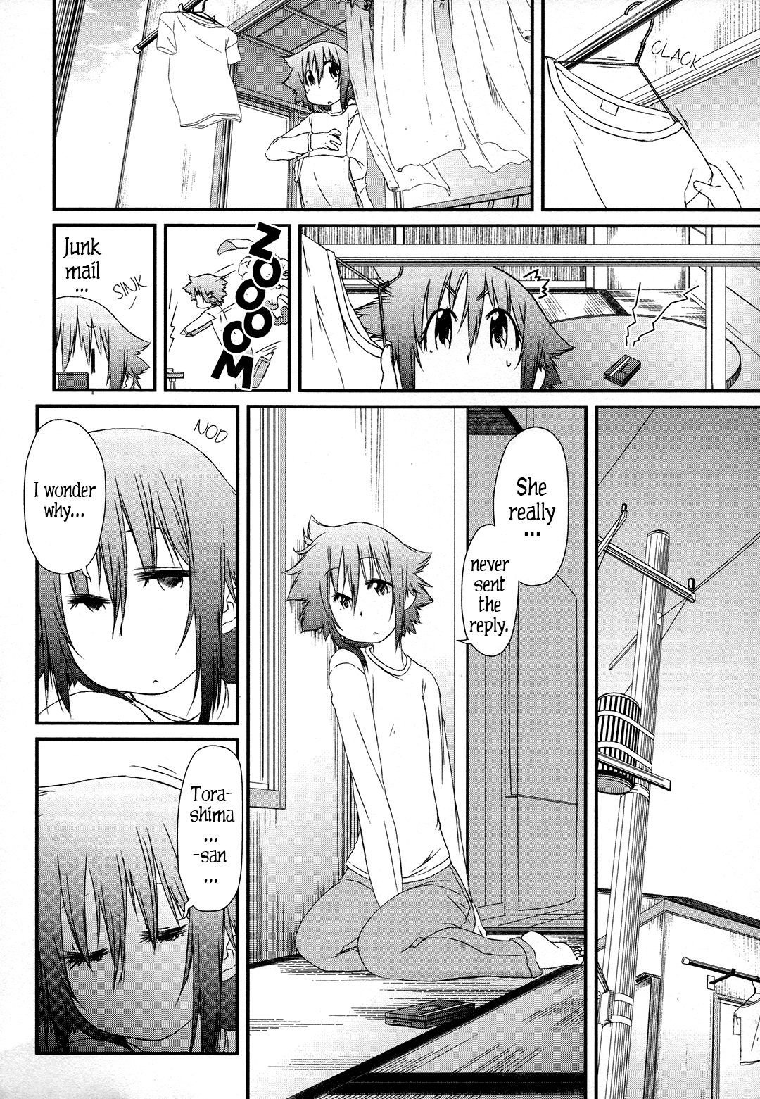Tora ni Tsubasa Chapter 4 page 6 - Chapter 4