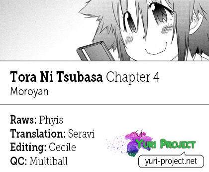 Tora ni Tsubasa Chapter 4 page 9 - Chapter 4