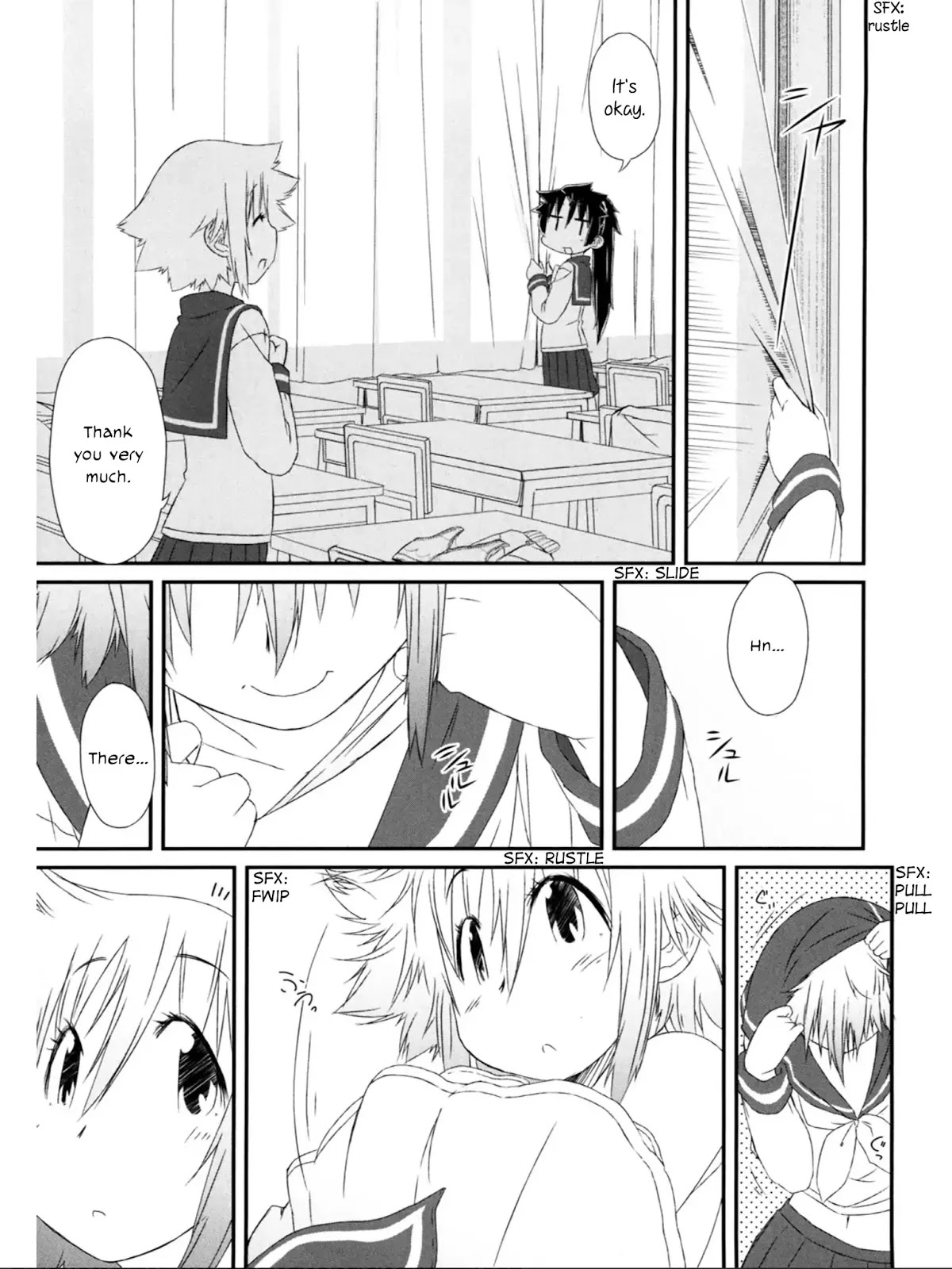 Tora ni Tsubasa Chapter 5 page 12 - Chapter 5