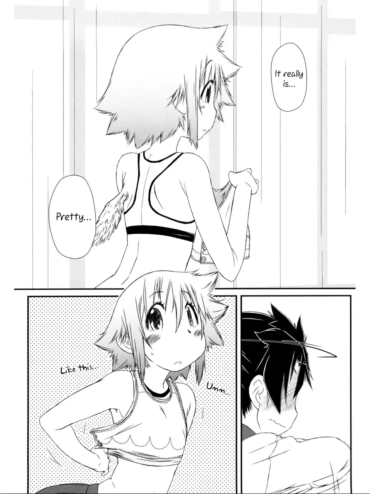 Tora ni Tsubasa Chapter 5 page 14 - Chapter 5