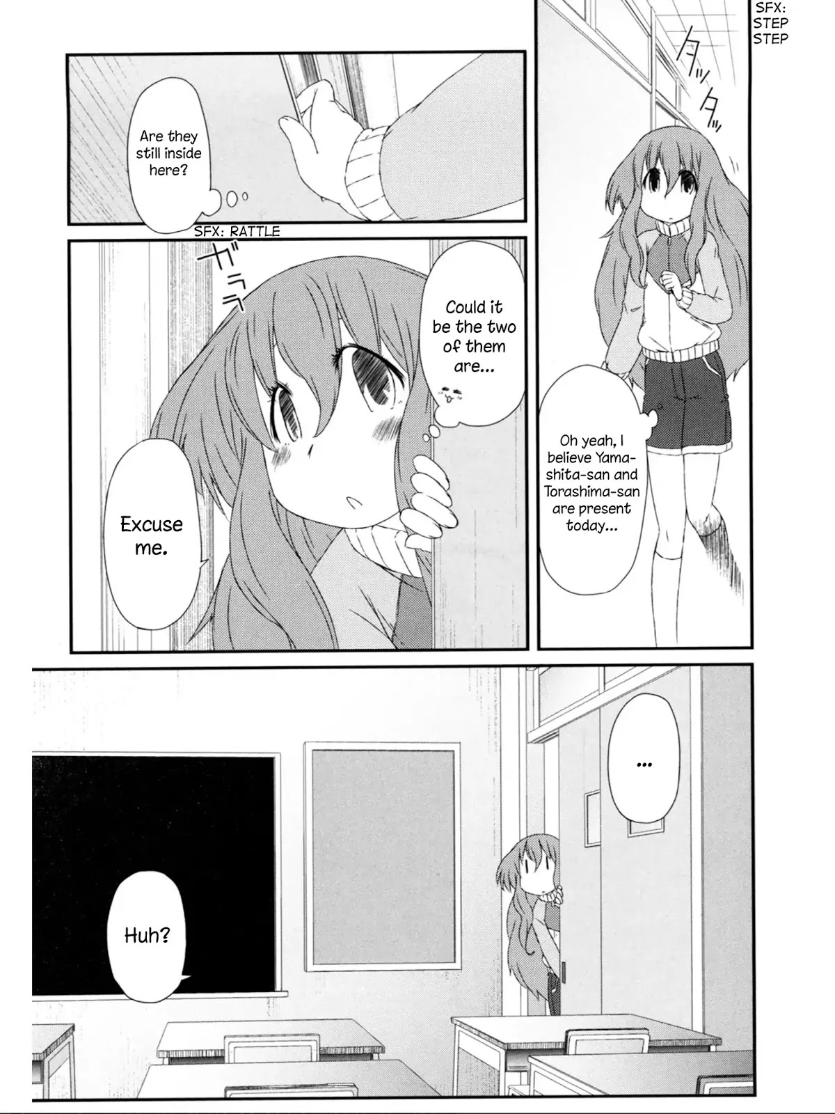 Tora ni Tsubasa Chapter 5 page 18 - Chapter 5