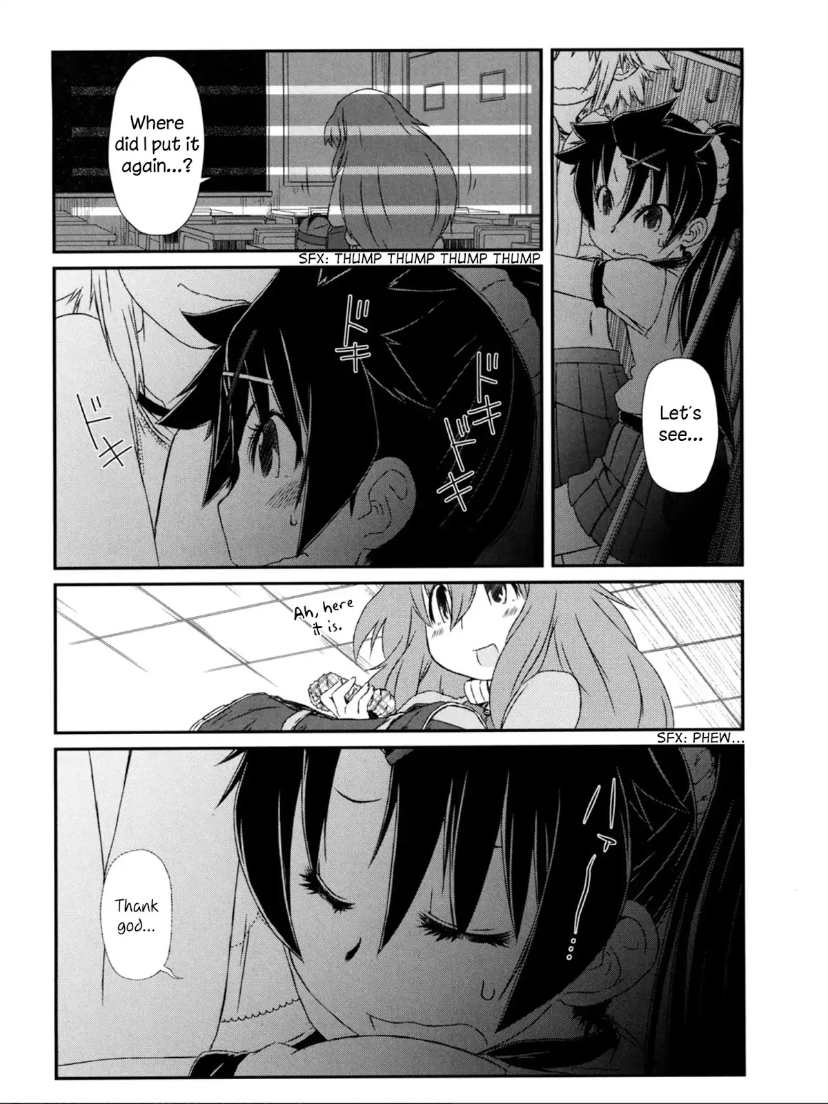 Tora ni Tsubasa Chapter 5 page 20 - Chapter 5