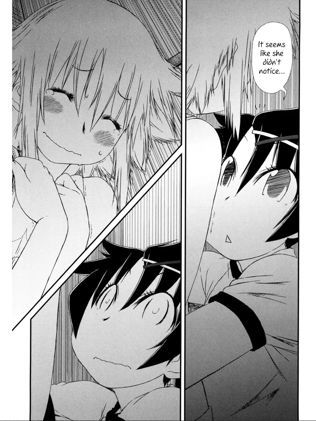 Tora ni Tsubasa Chapter 5 page 21 - Chapter 5