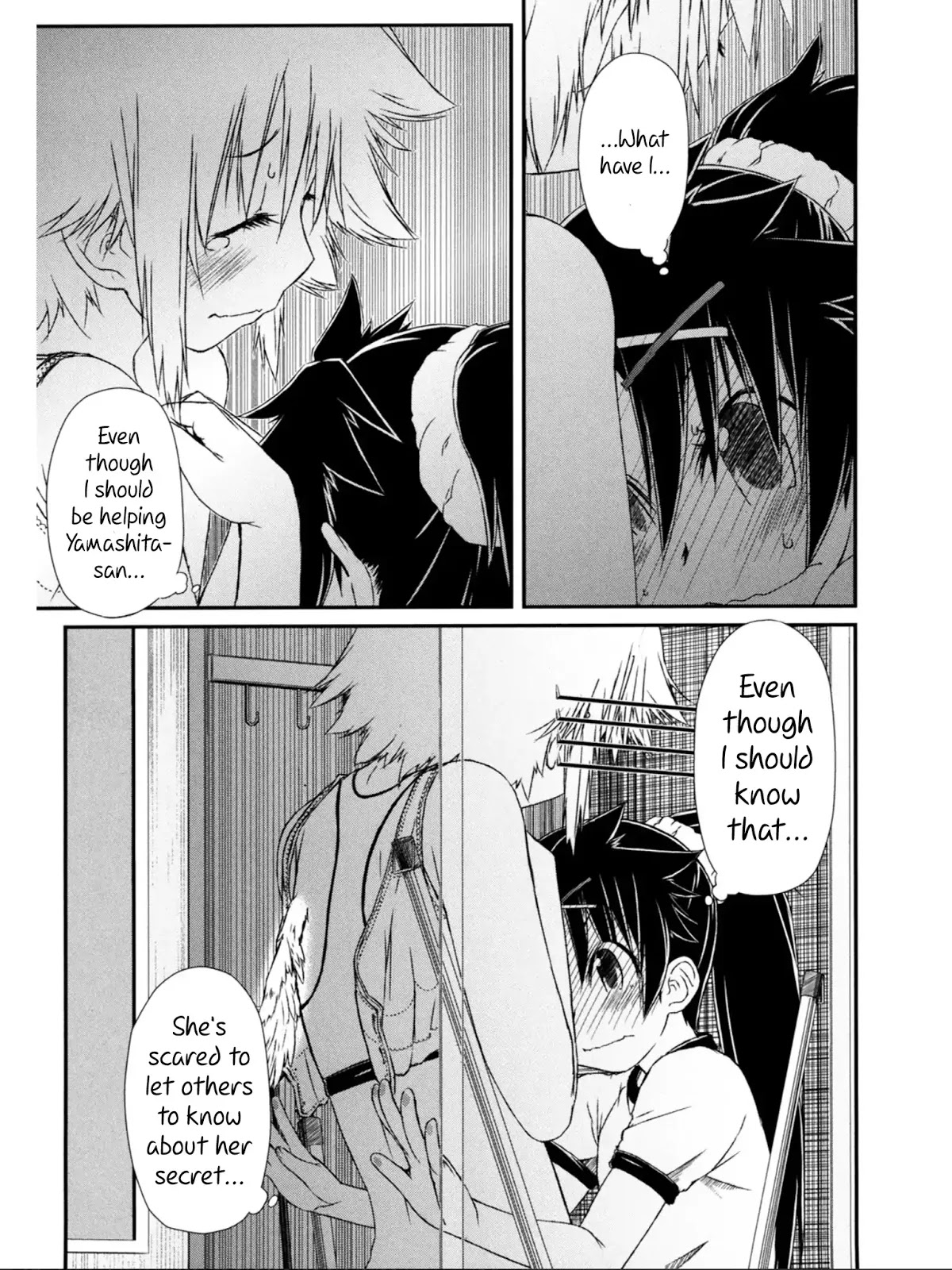 Tora ni Tsubasa Chapter 5 page 22 - Chapter 5
